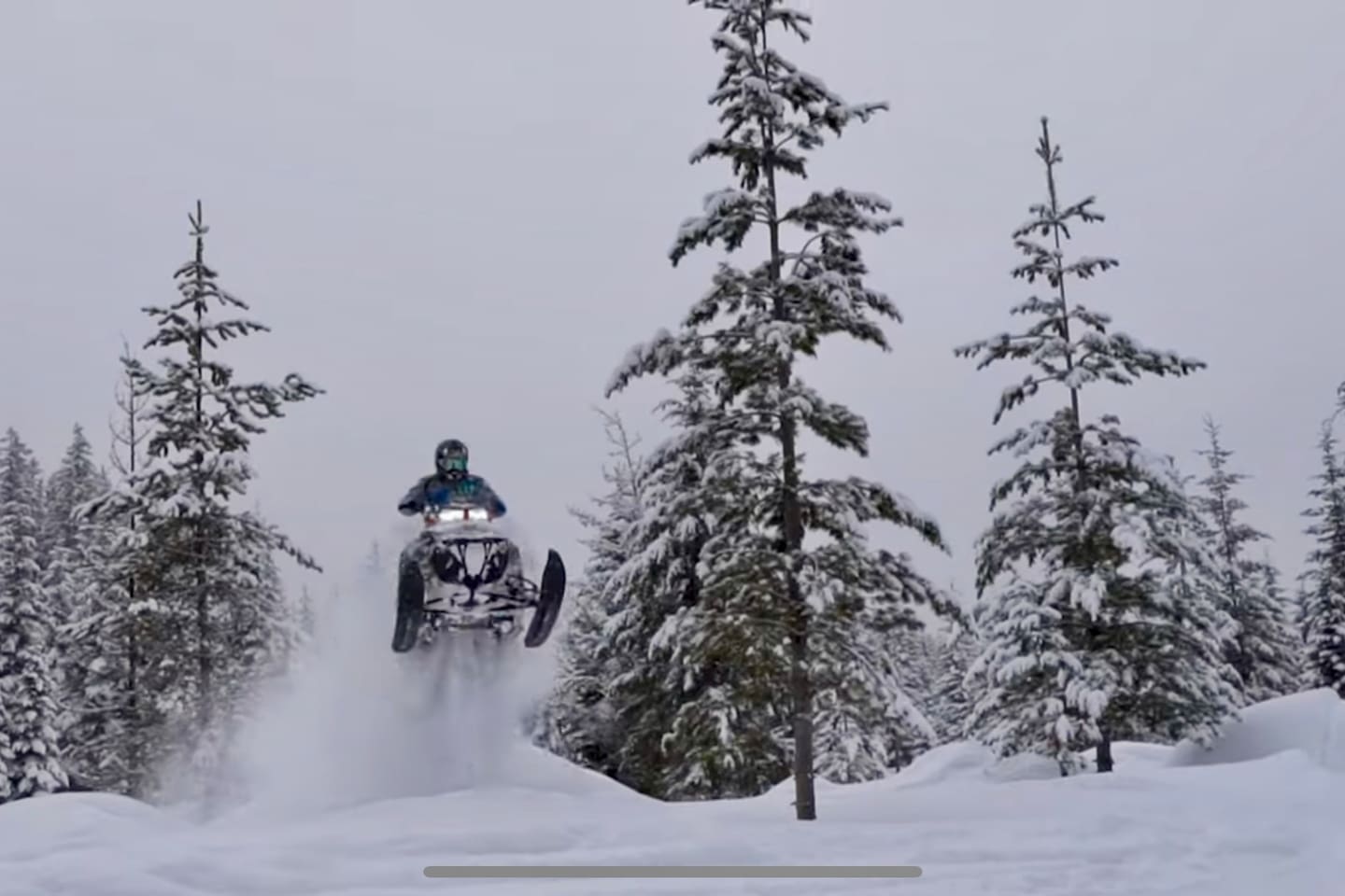 Snow Park a few miles away