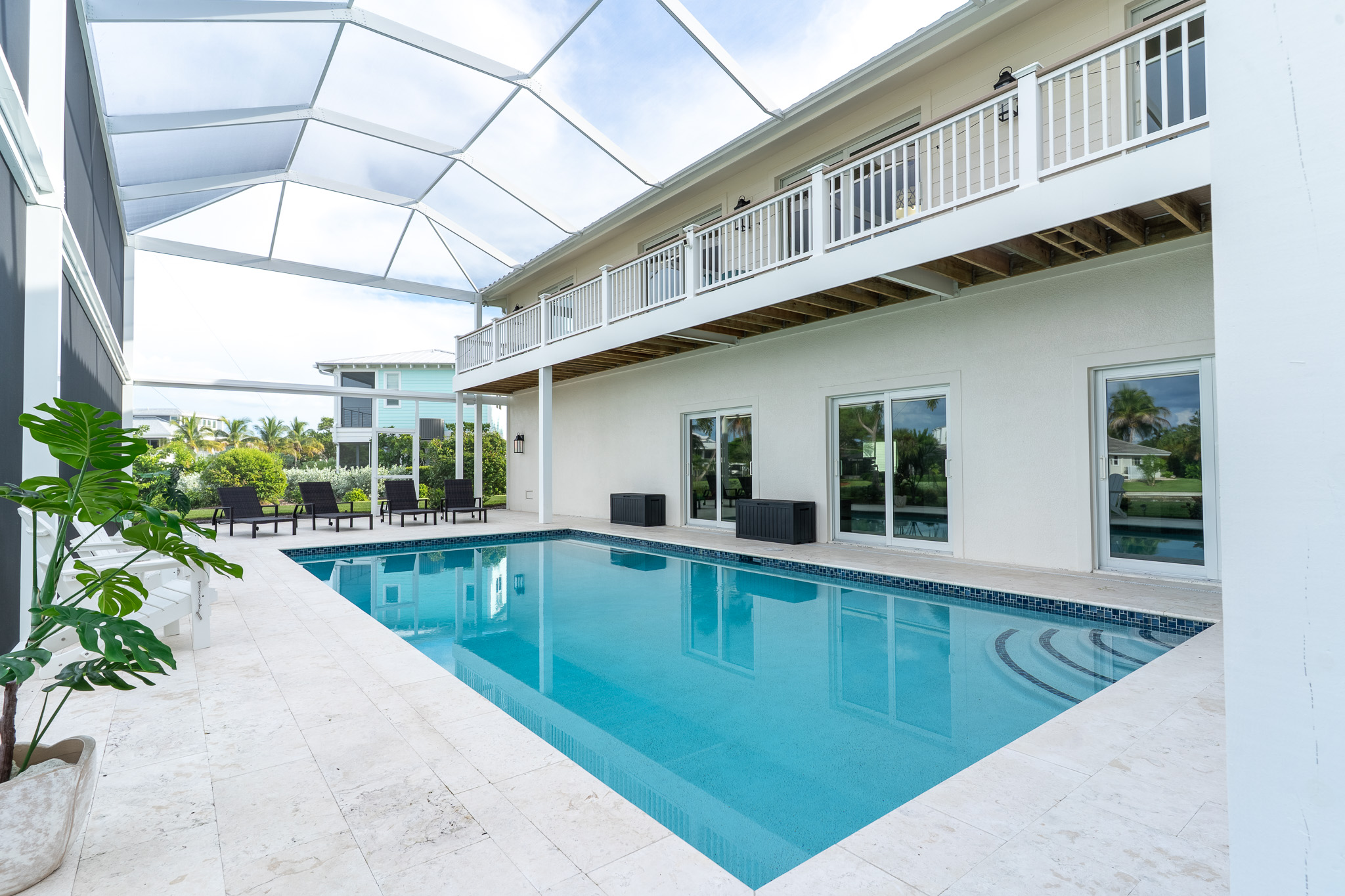 Large Heated Pool