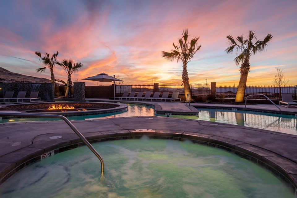 Community Hot Tub