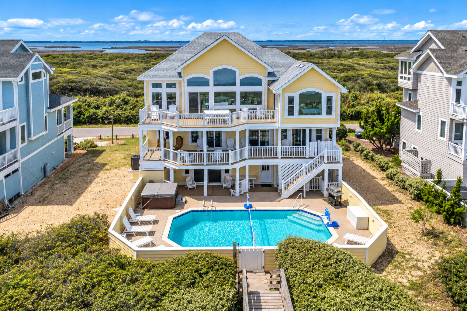 Salty Treat vacation rental in Corolla · Pine Island — photo 3