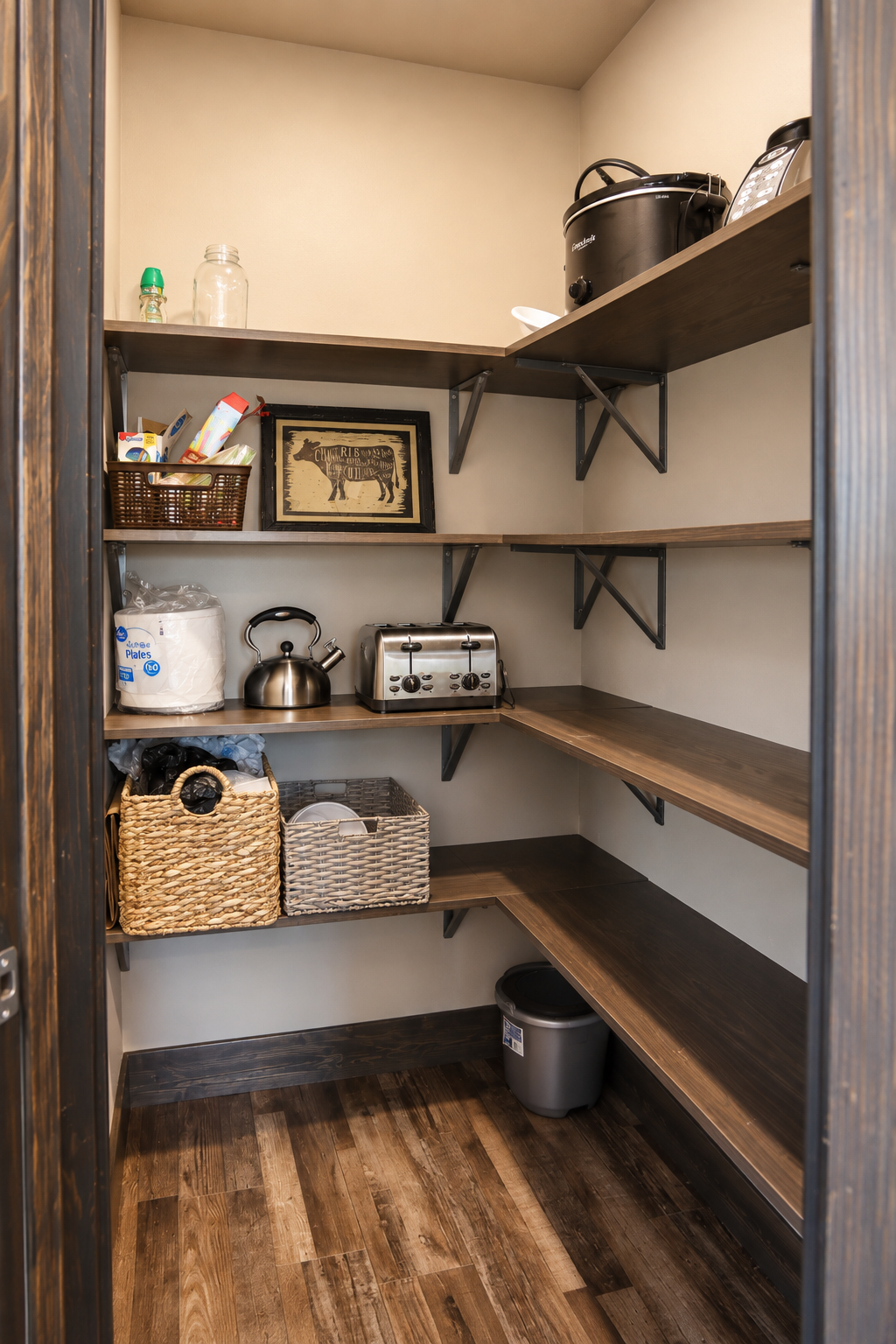 Large walk in pantry