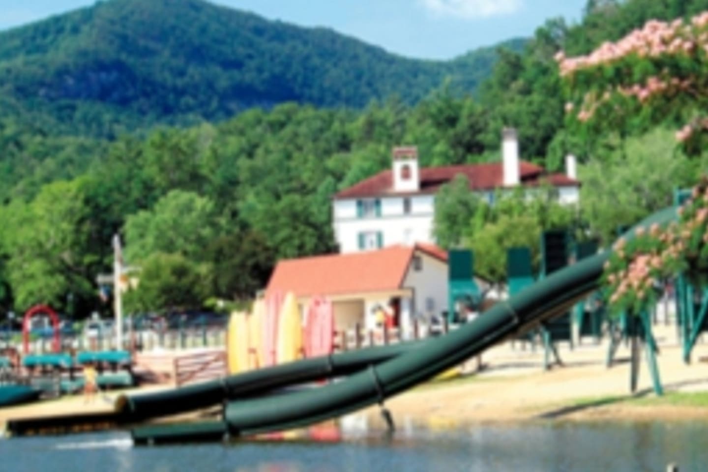 Lake Lure Beach and Waterpark- 5 minutes away