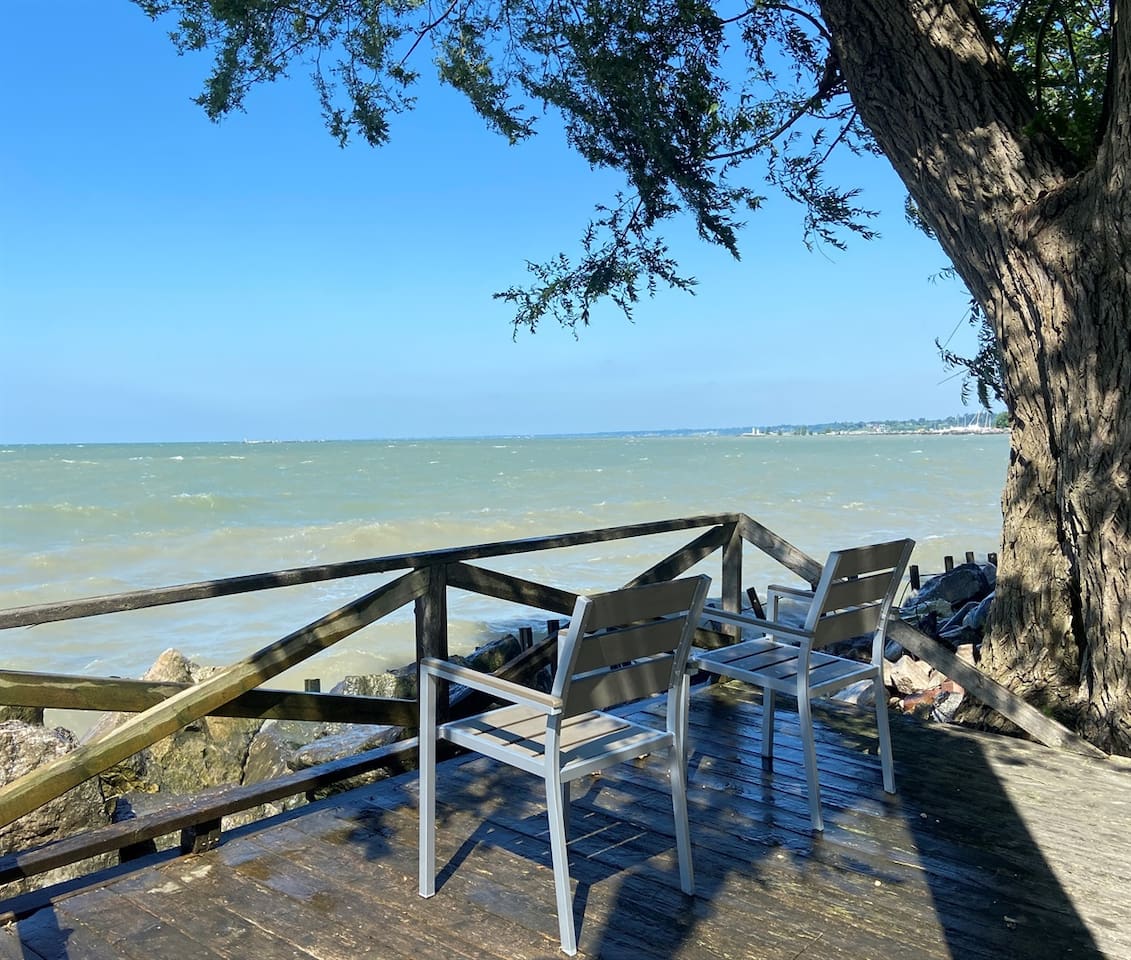 View Of Lake Erie