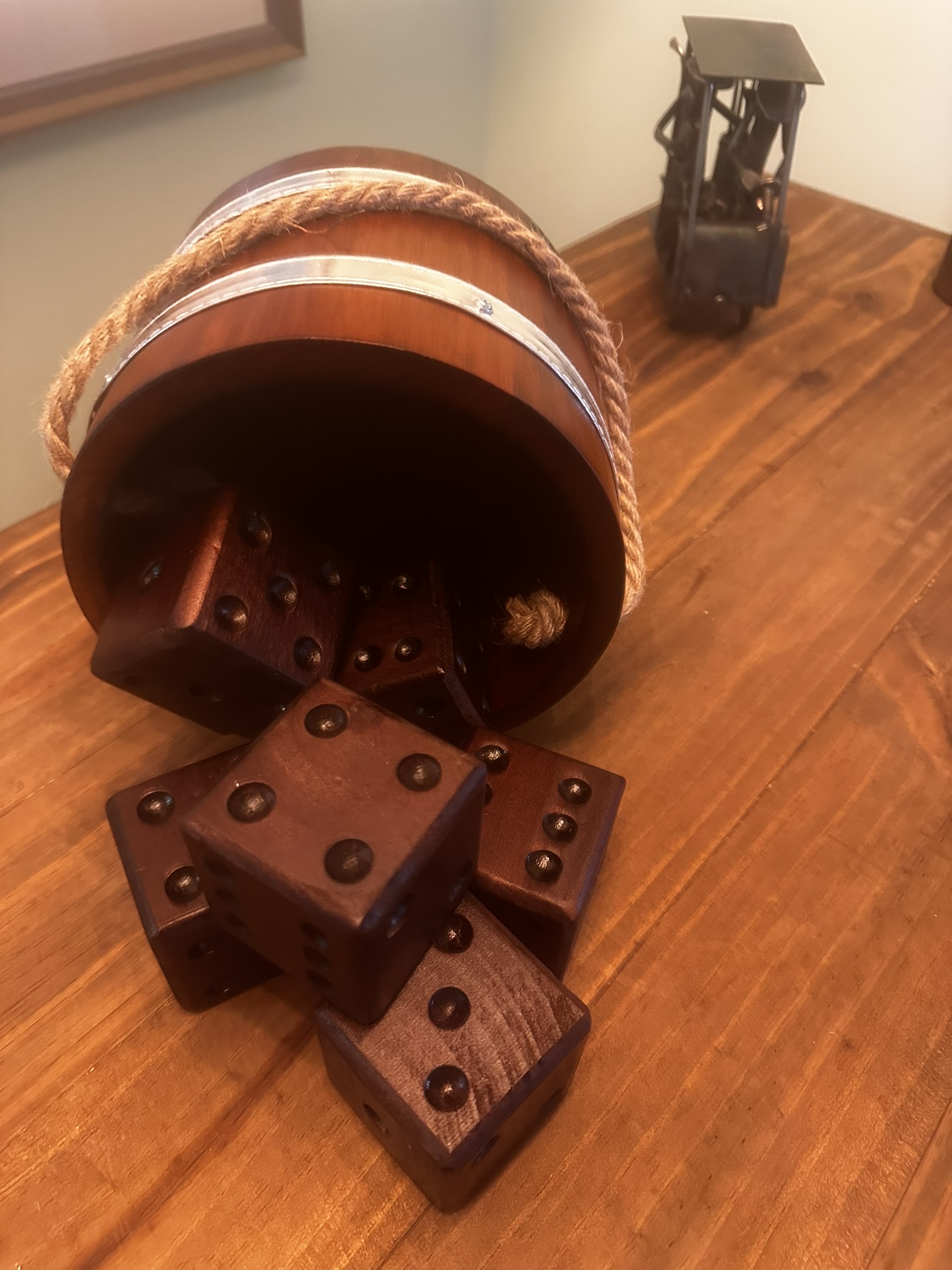 Yardzee, Yard Farkle