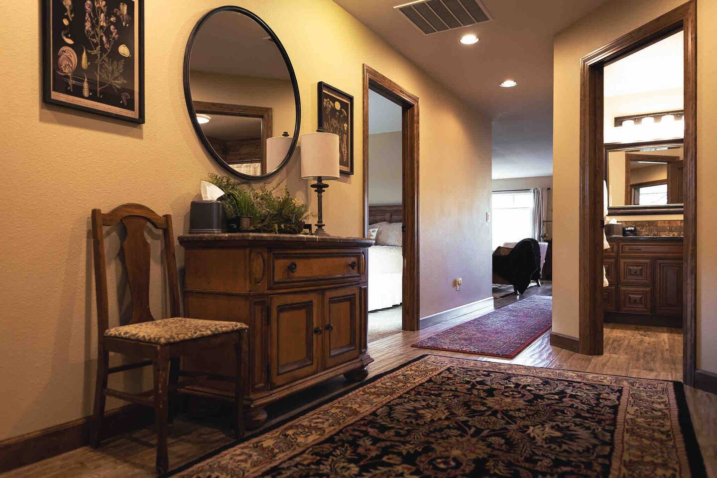 Entry area