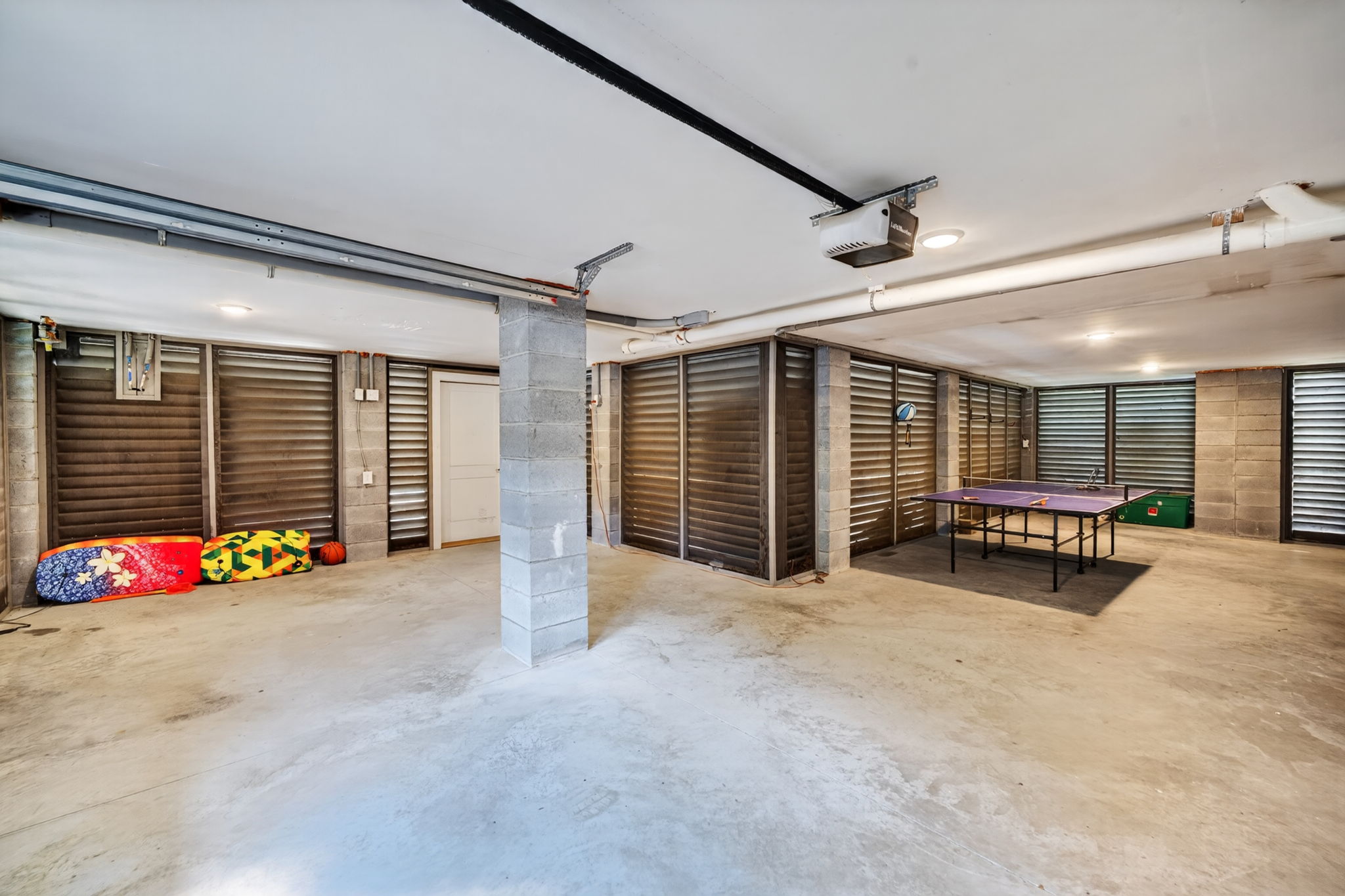 Garage games | Driftwood Dreams | 105 Forest Trail | Isle of Palms, SC | IOP Escapes