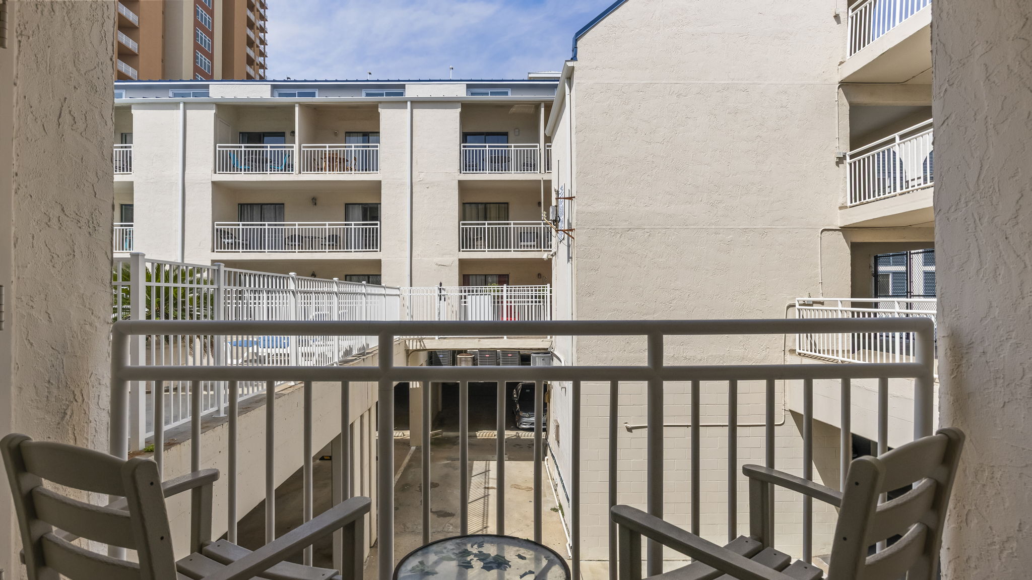 Balcony View