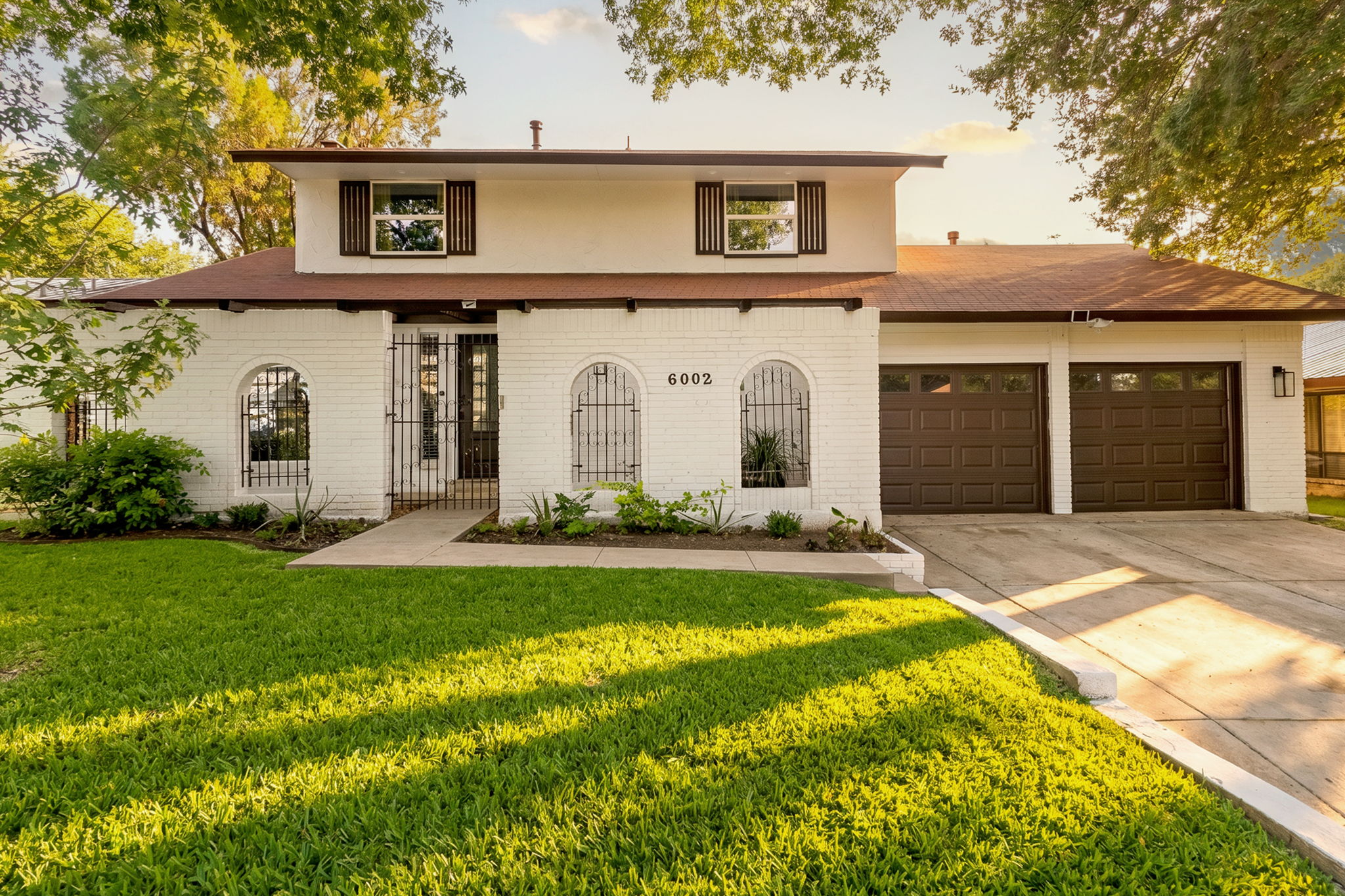 Welcome to your home away from home! This spacious retreat offers plenty of room for families and groups, with convenient parking and a peaceful neighborhood setting.