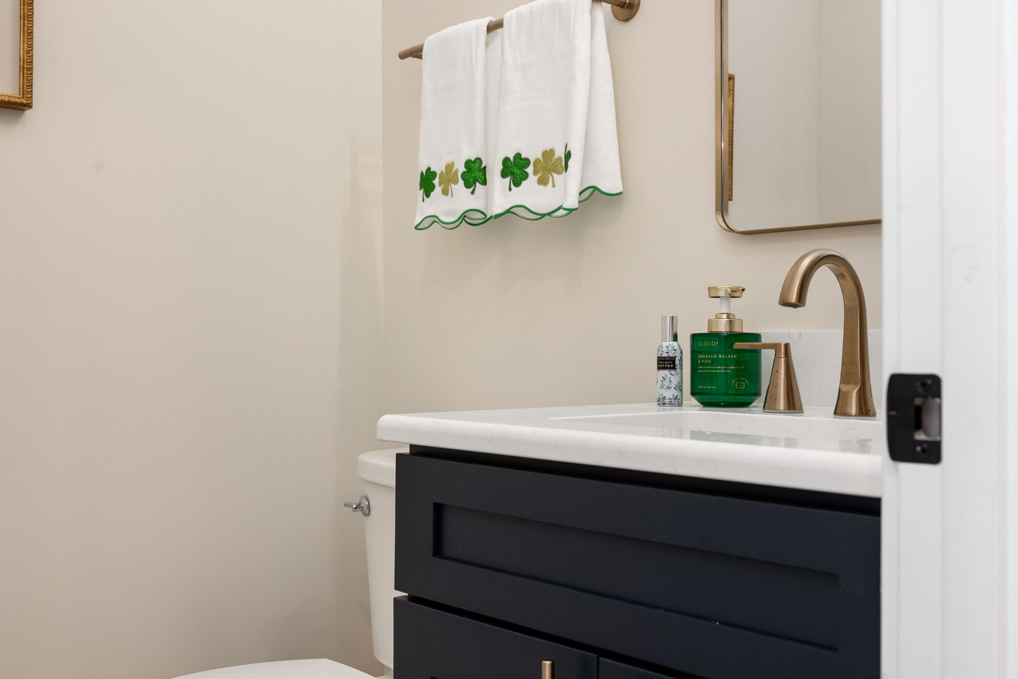 Main Floor Half Bath