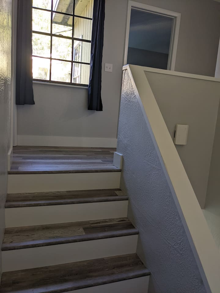 Upstairs landing