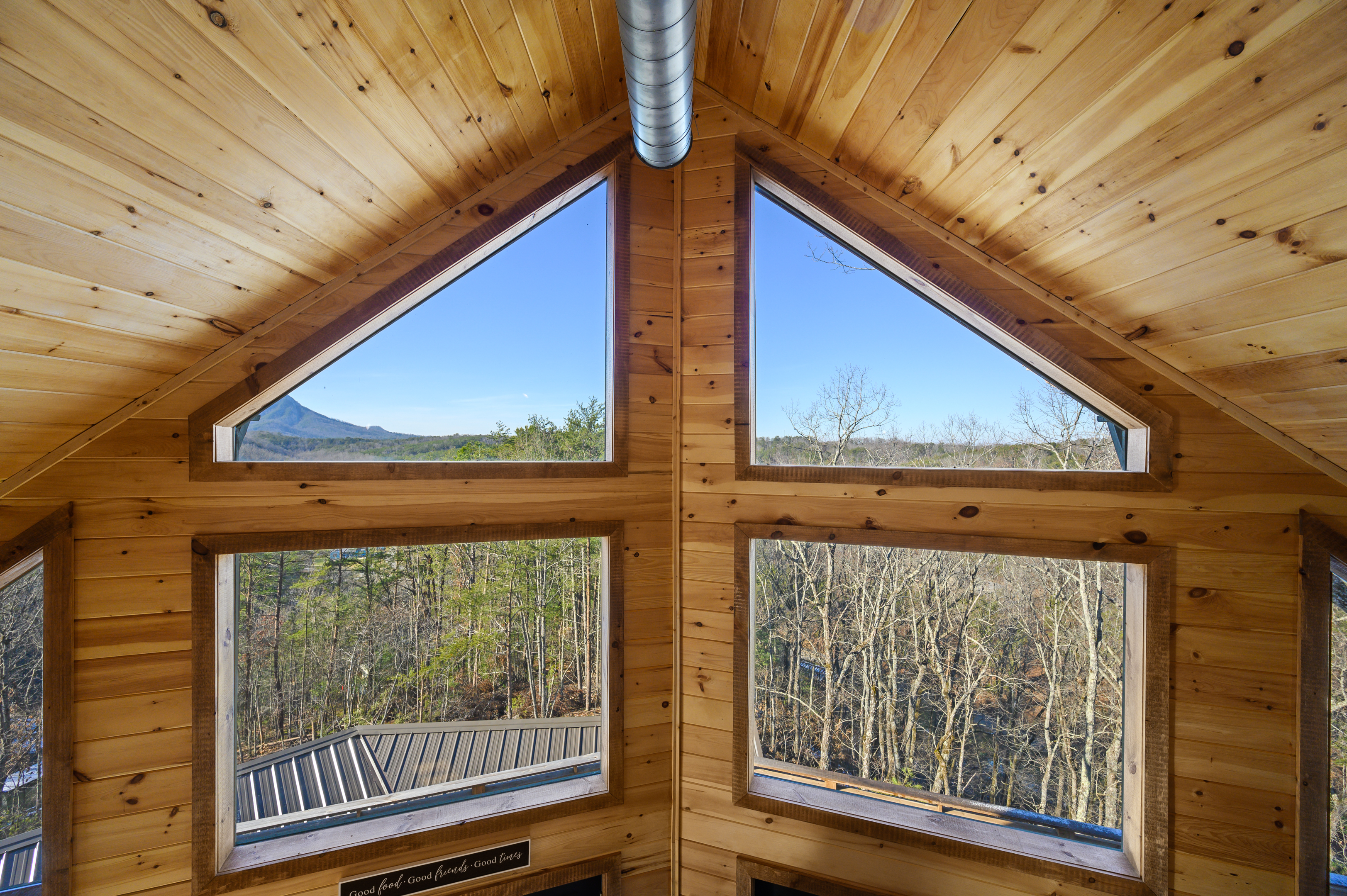 Cypress View from loft