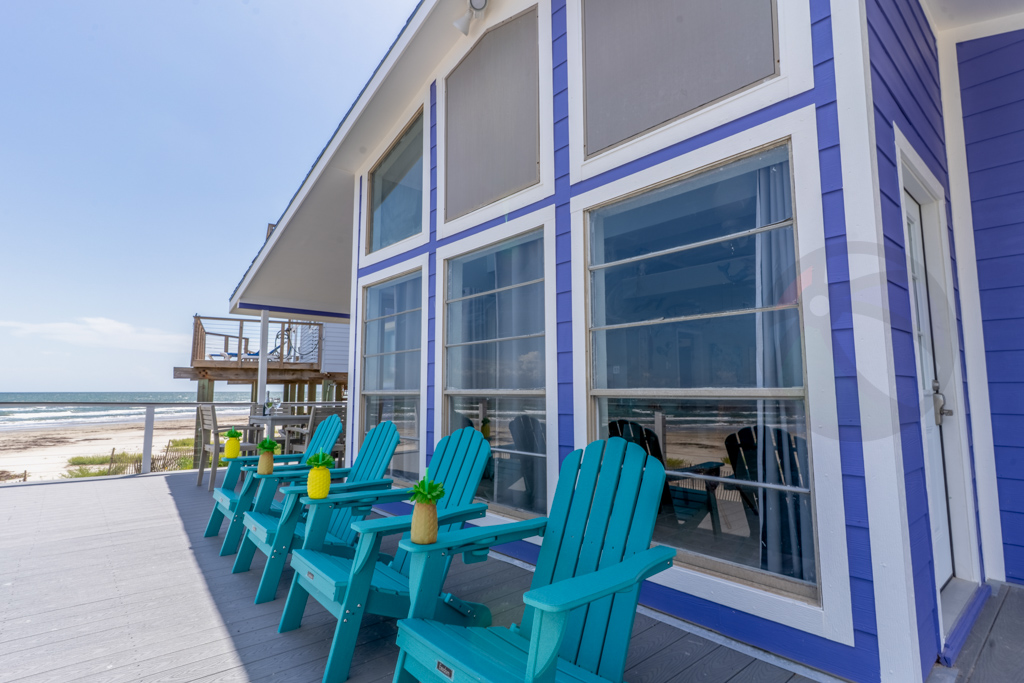 Two more steps - there are chairs just waiting for you!