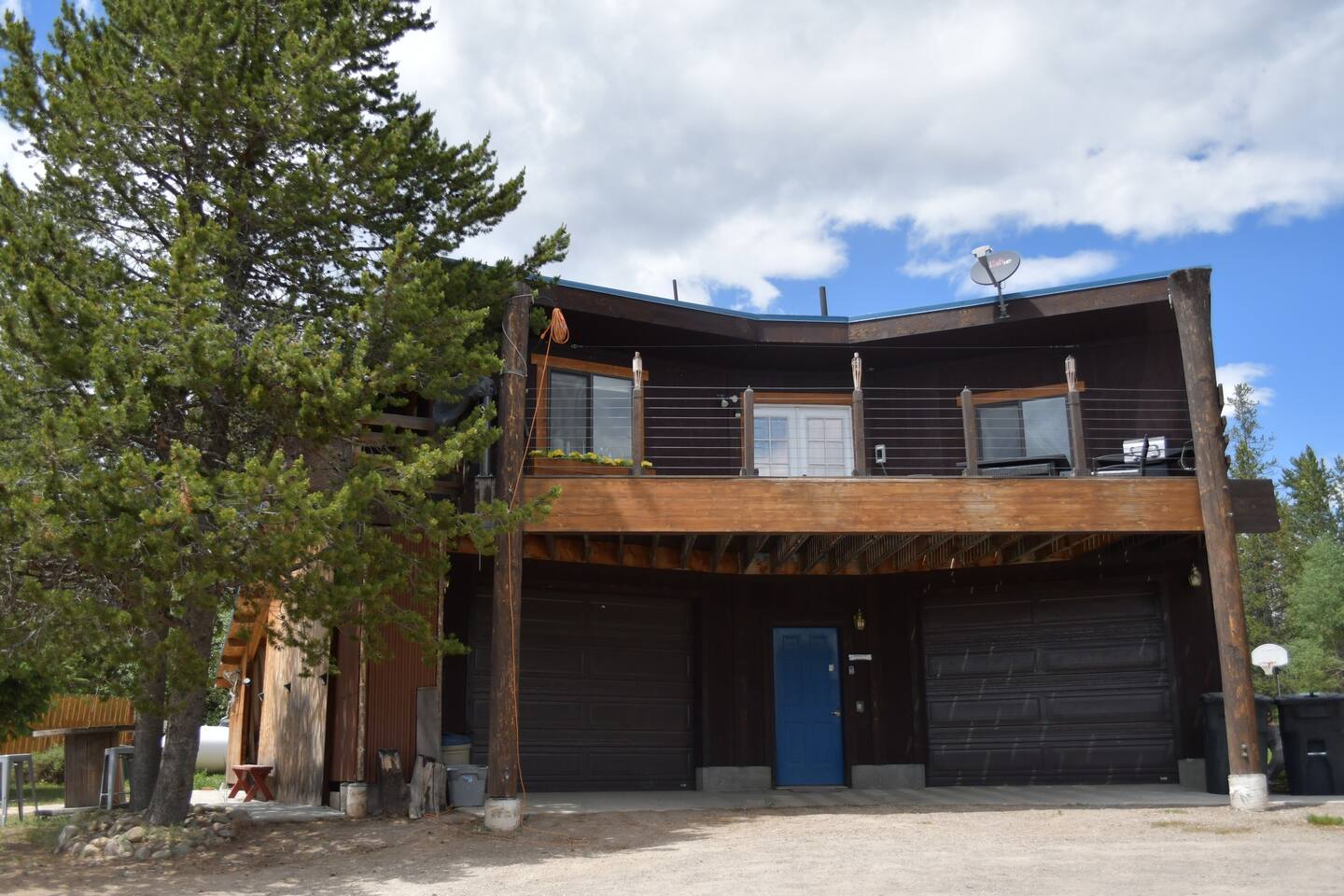 Another view of the front of the space