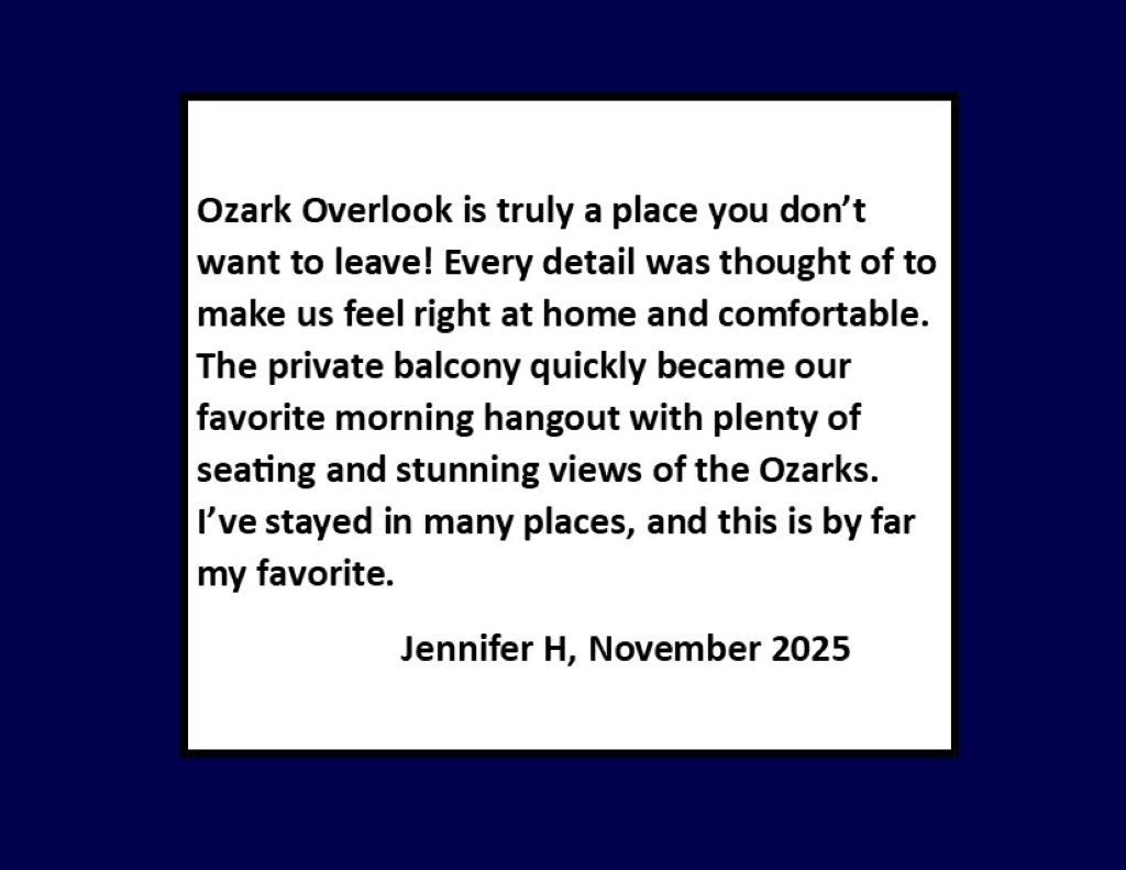 Take our Guest's word for it! We love to pamper our guests.