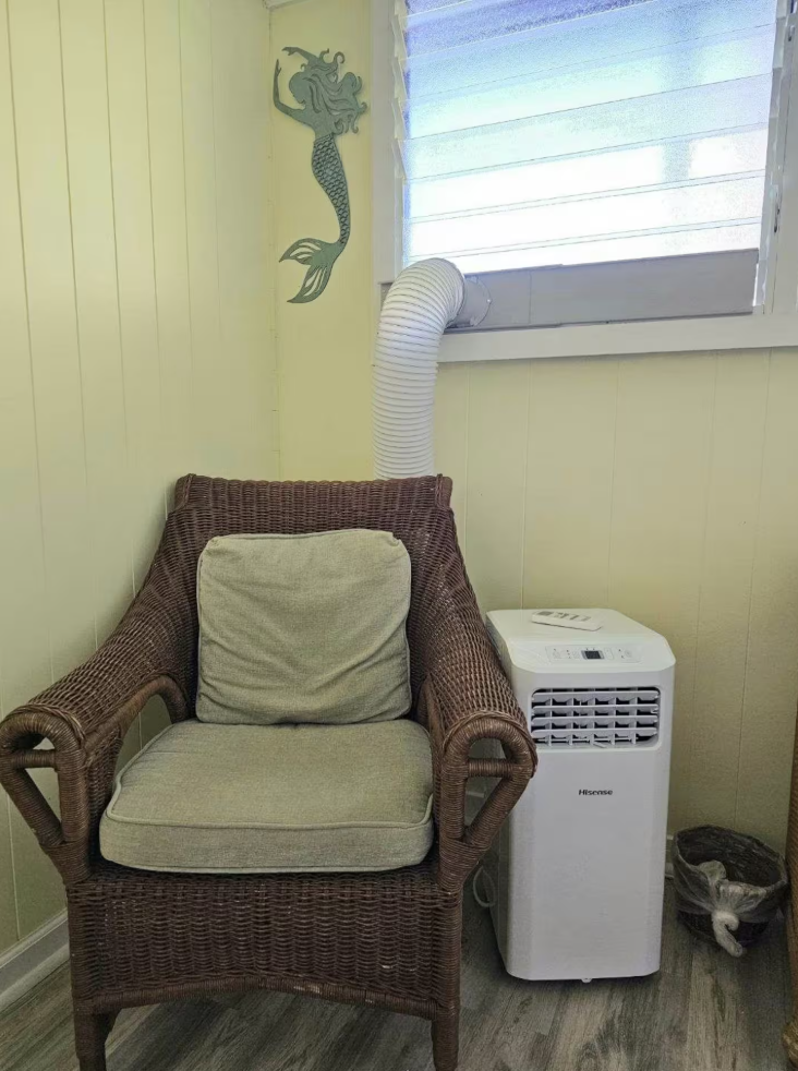 A/C available 