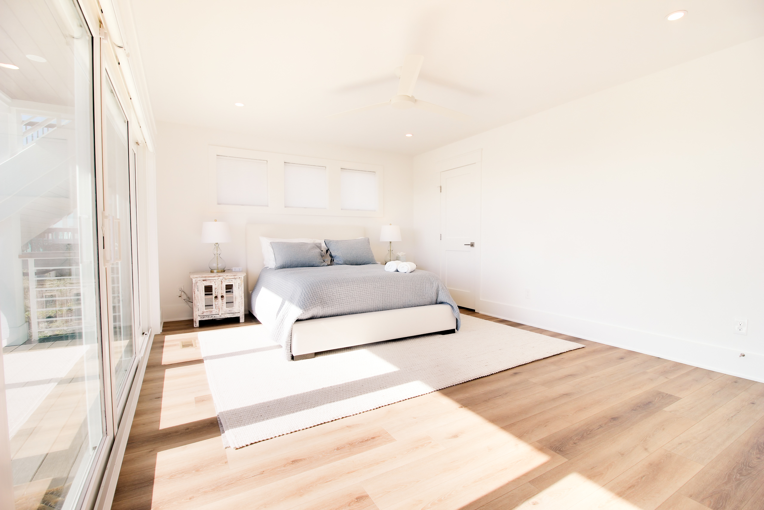 Bedroom 1 with Queen Bed - Located on 2nd Floor