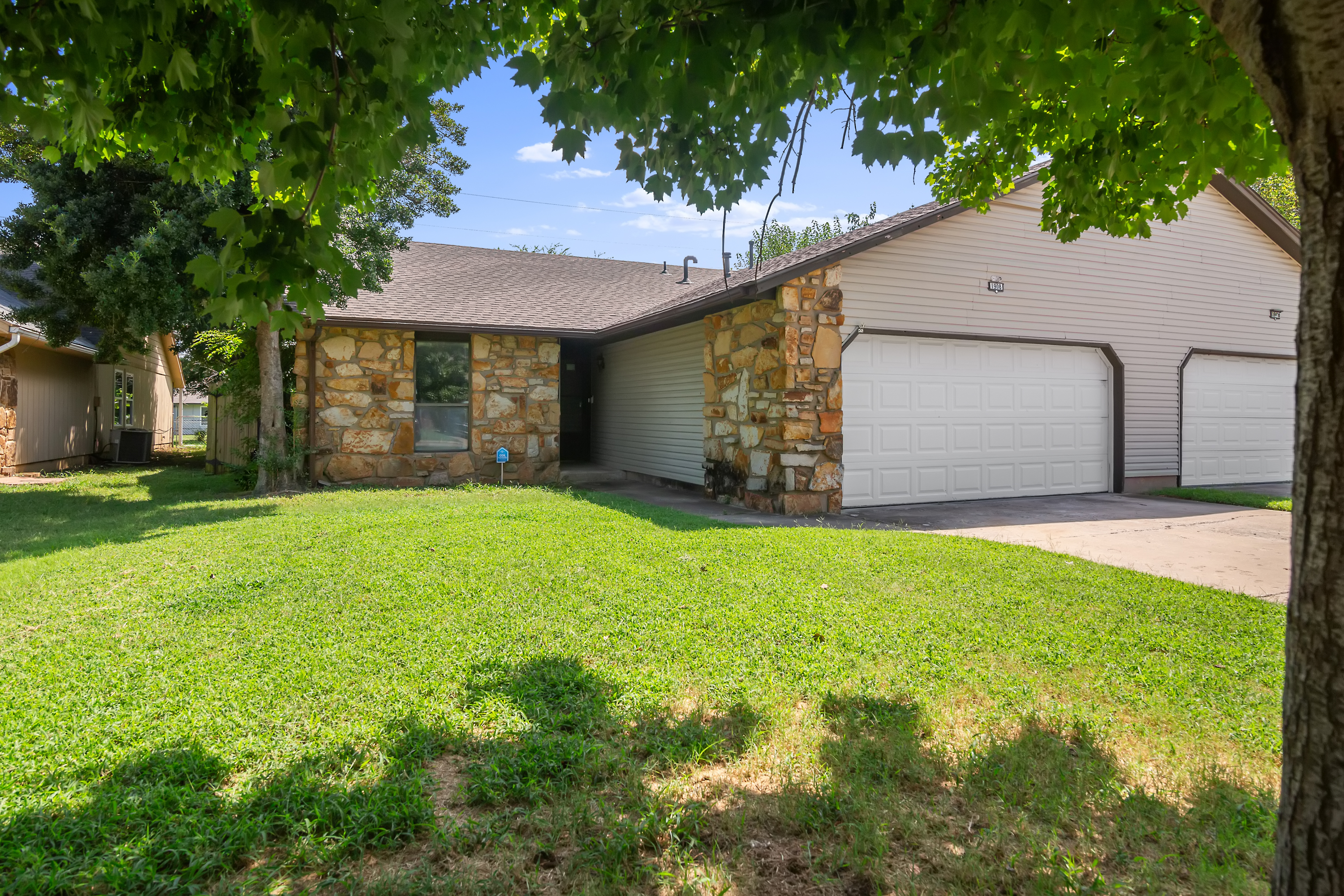 Exterior of Duplex