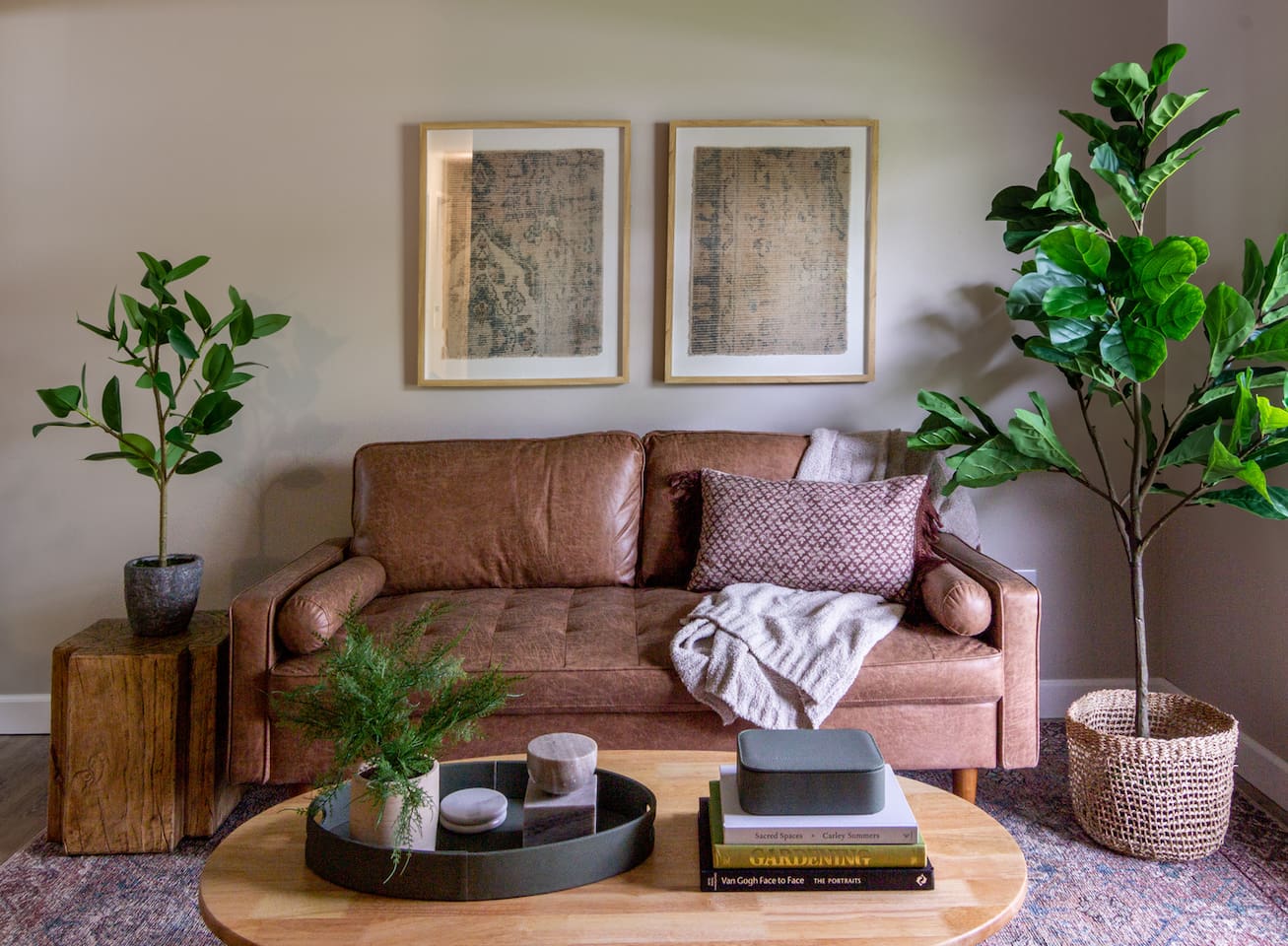 Tucked-in reading nook with plenty of natural light for lazy afternoons.