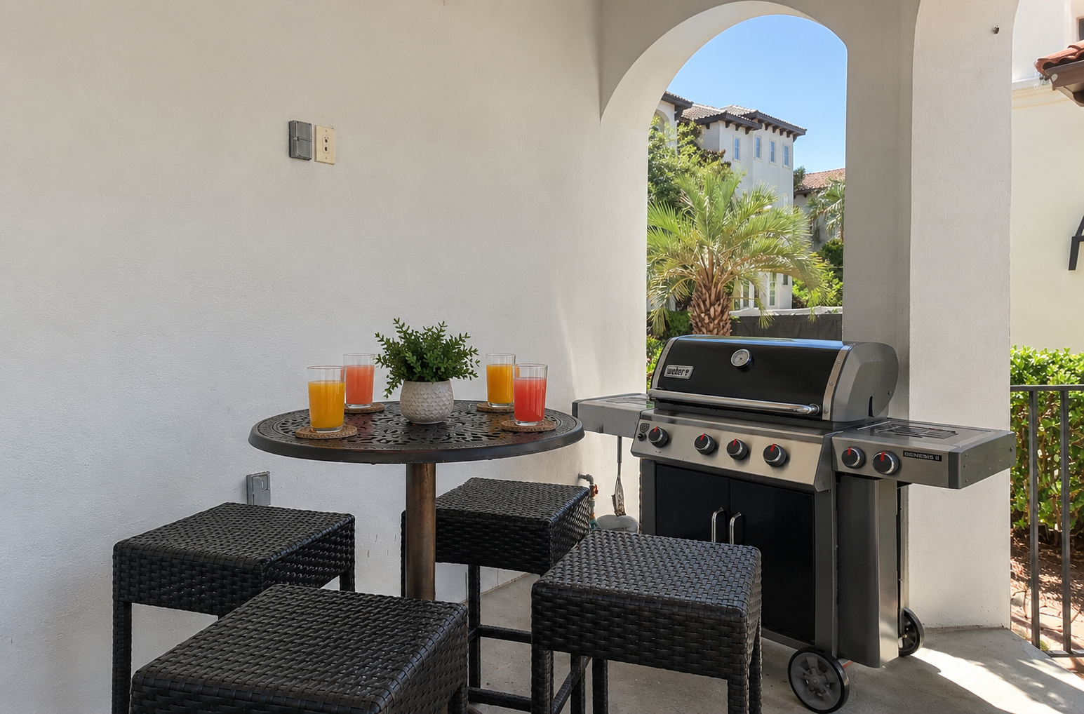 Relax, Dine & Grill in the Fresh Air