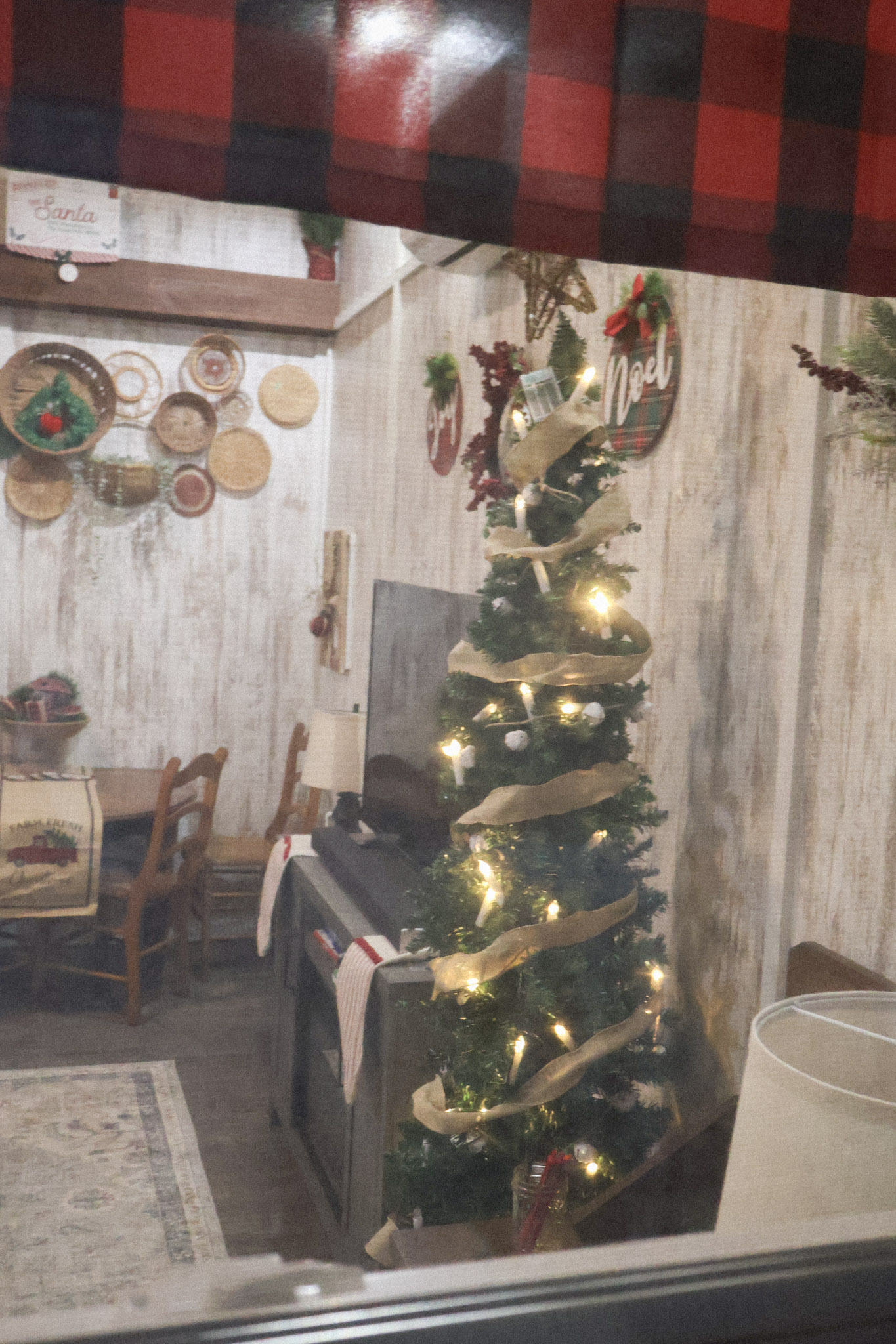 The outside looking in