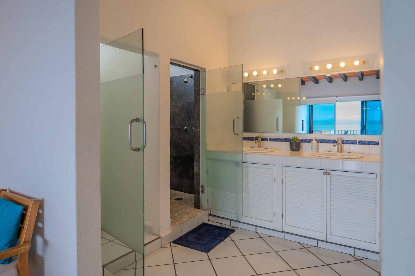 Master Bath in Master Bedroom