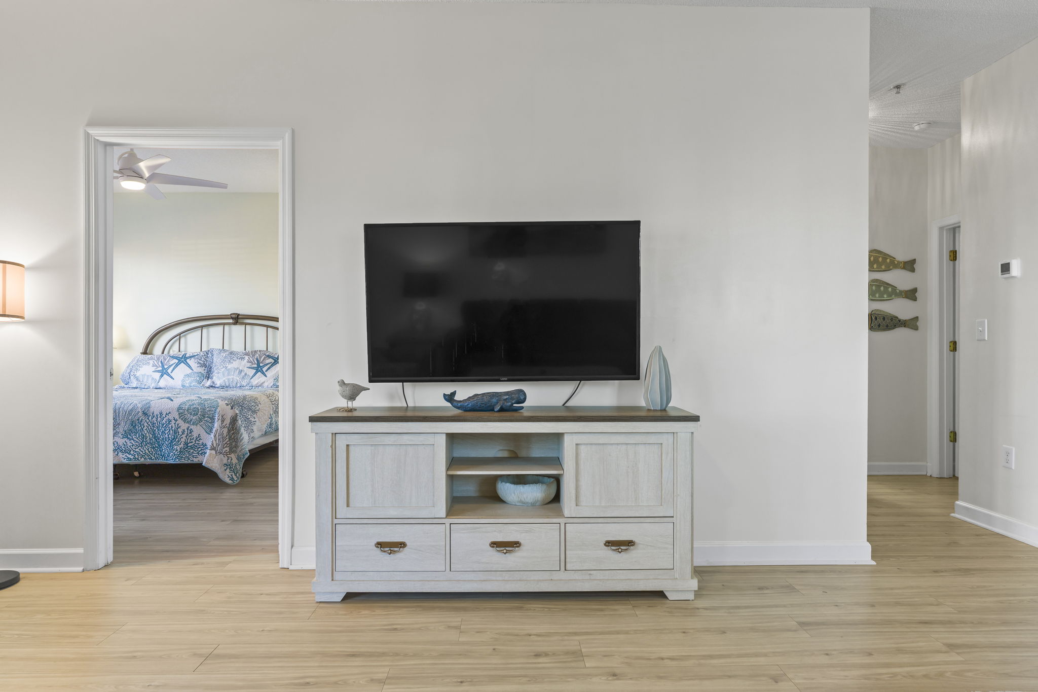 Roku Smart TV's throughout the property