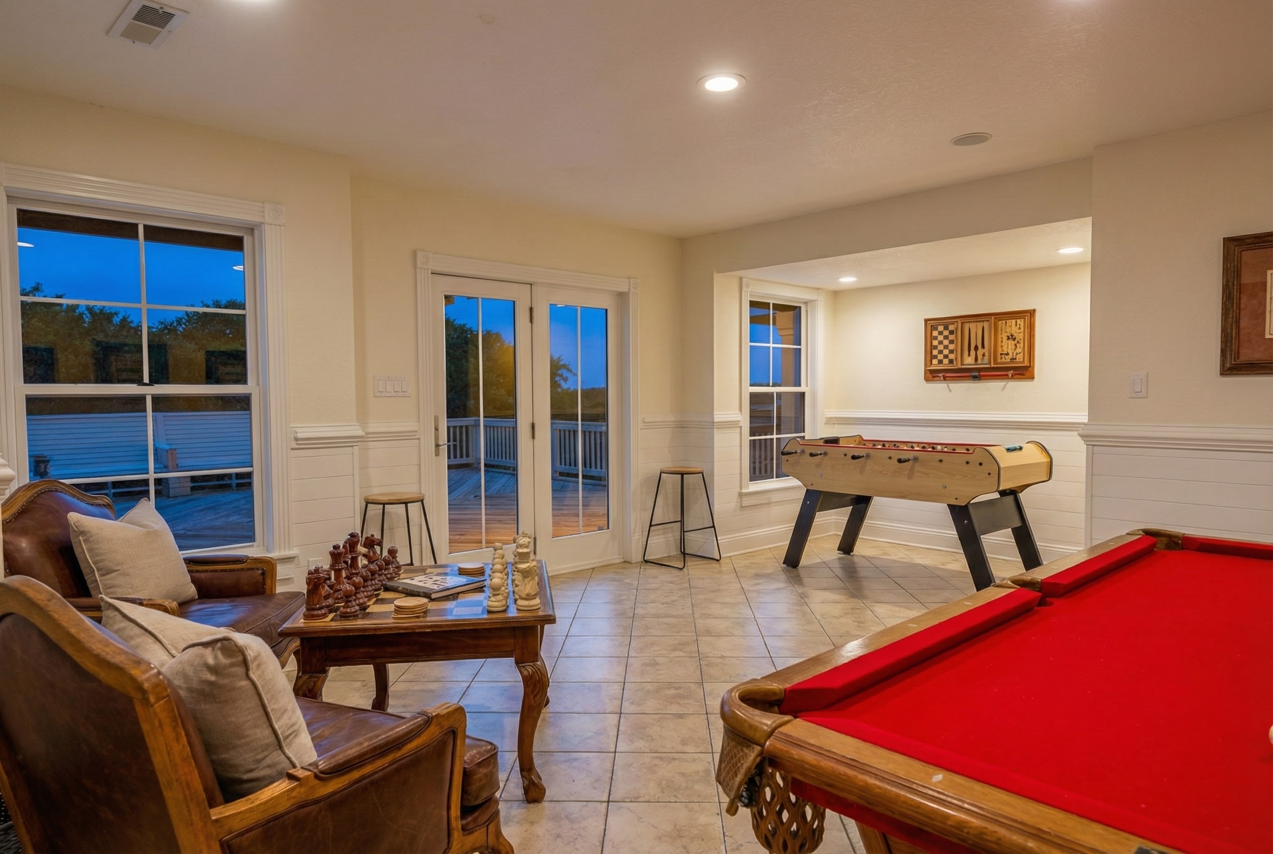 The Hemingway — Game Room