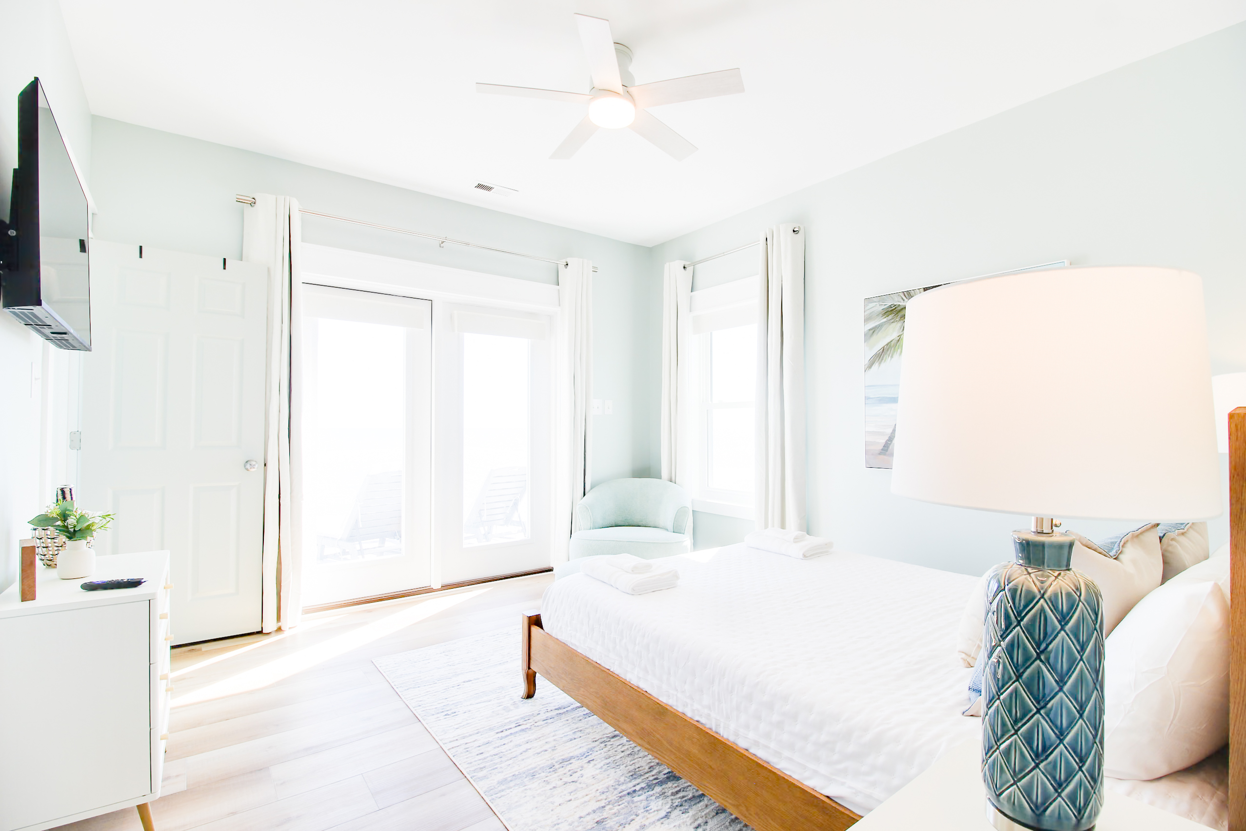 Bedroom 2 - Ocean Views