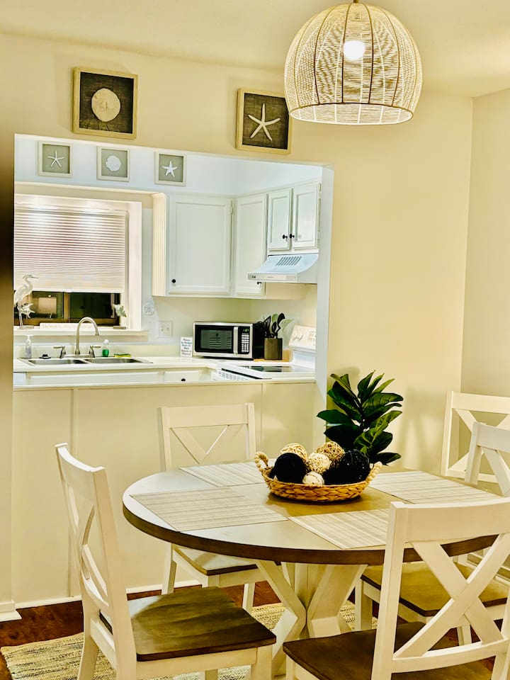 Dining table for four