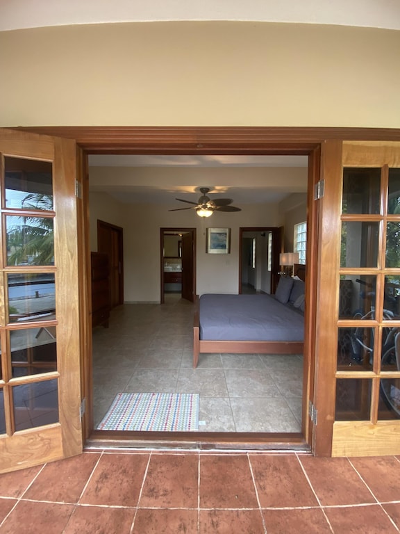 Entrance to Master Bedroom from downstairs balcony