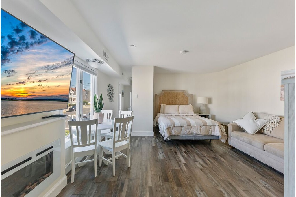 View of the whole unit