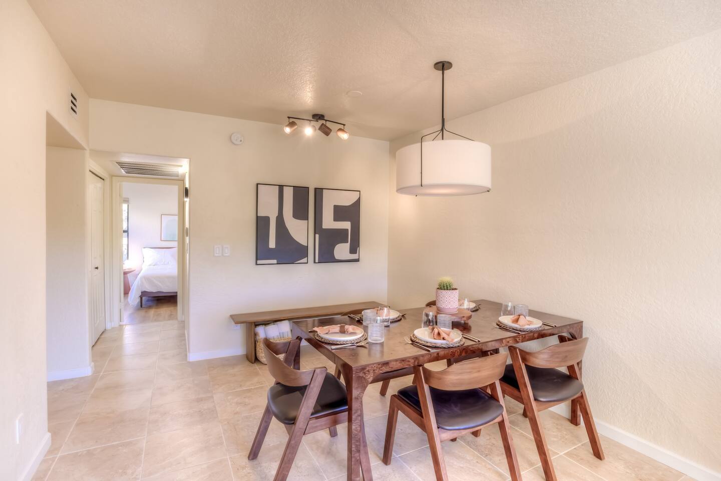 Entry and Dining Room
