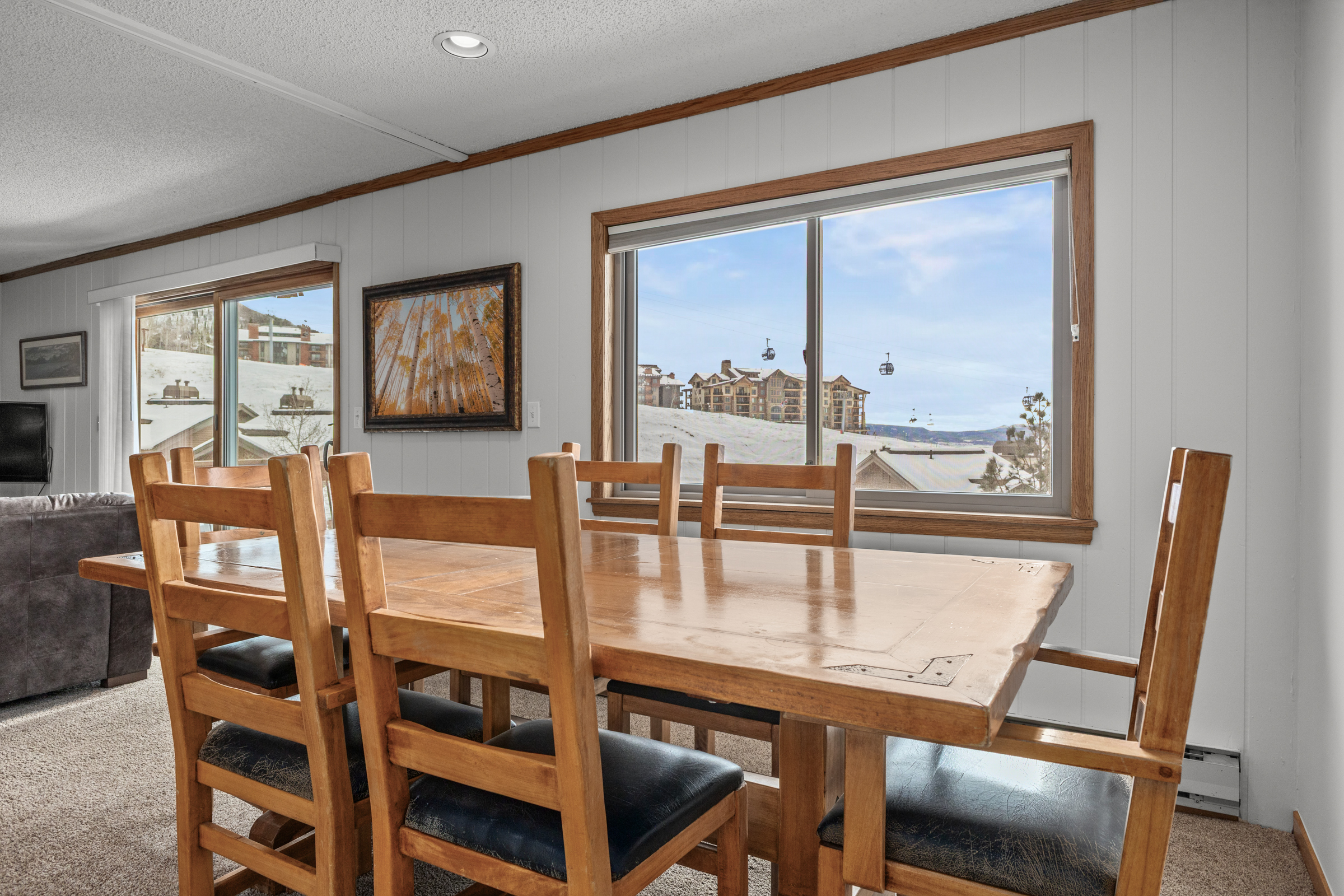 Dining Area | View from the Mountain