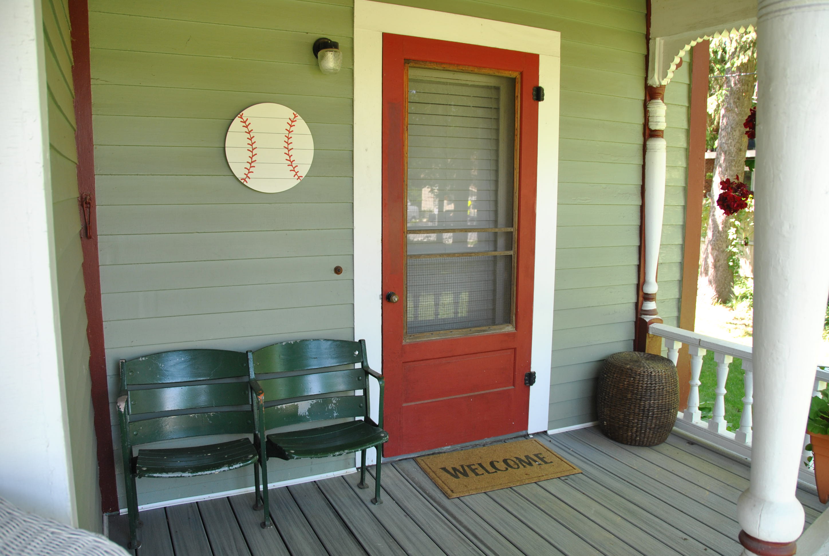 Entrance to the Apartment