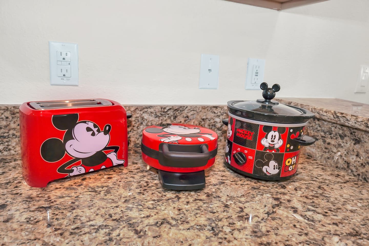 Mickey Mouse Kitchen appliances