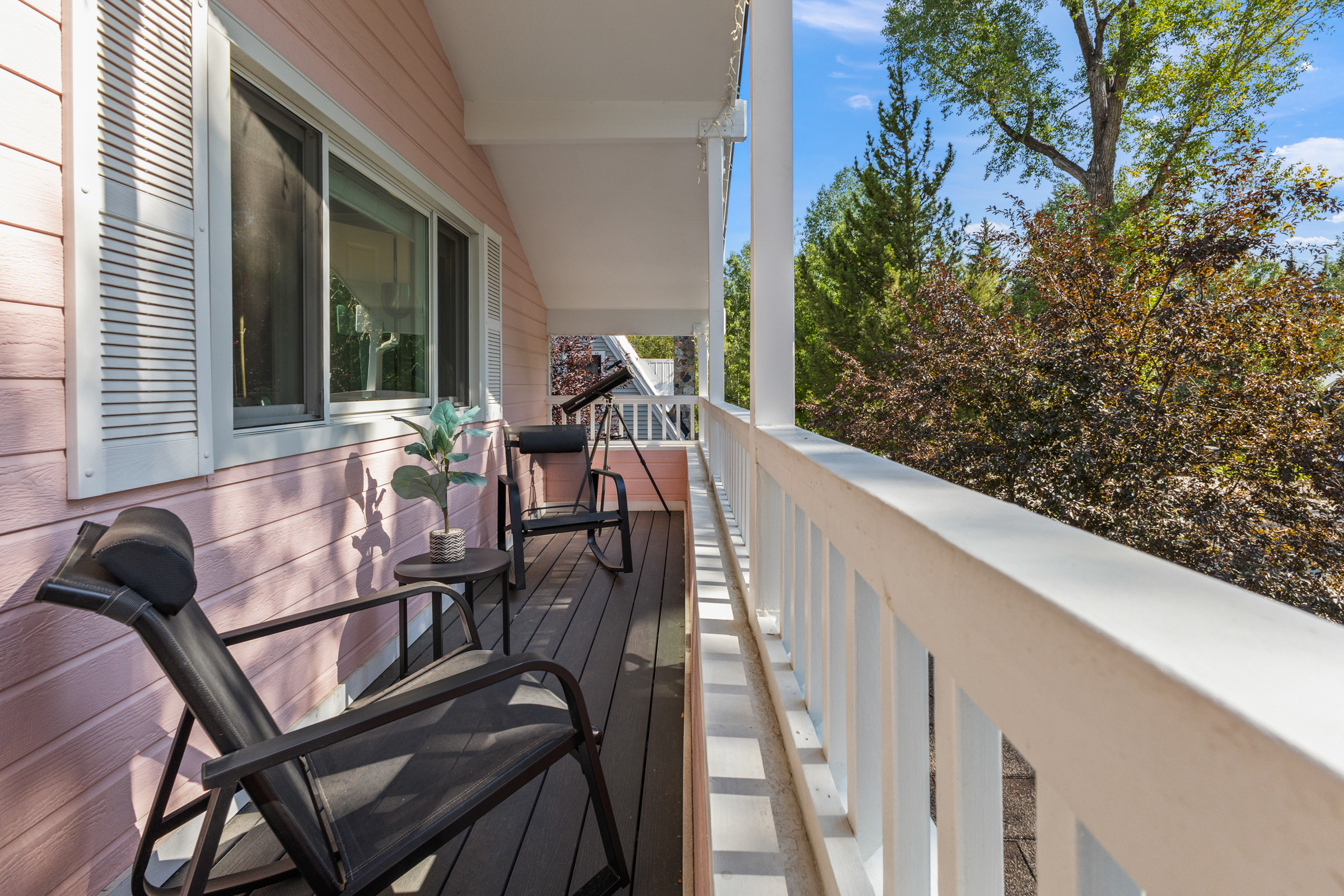 Bedroom #2 | Private Balcony