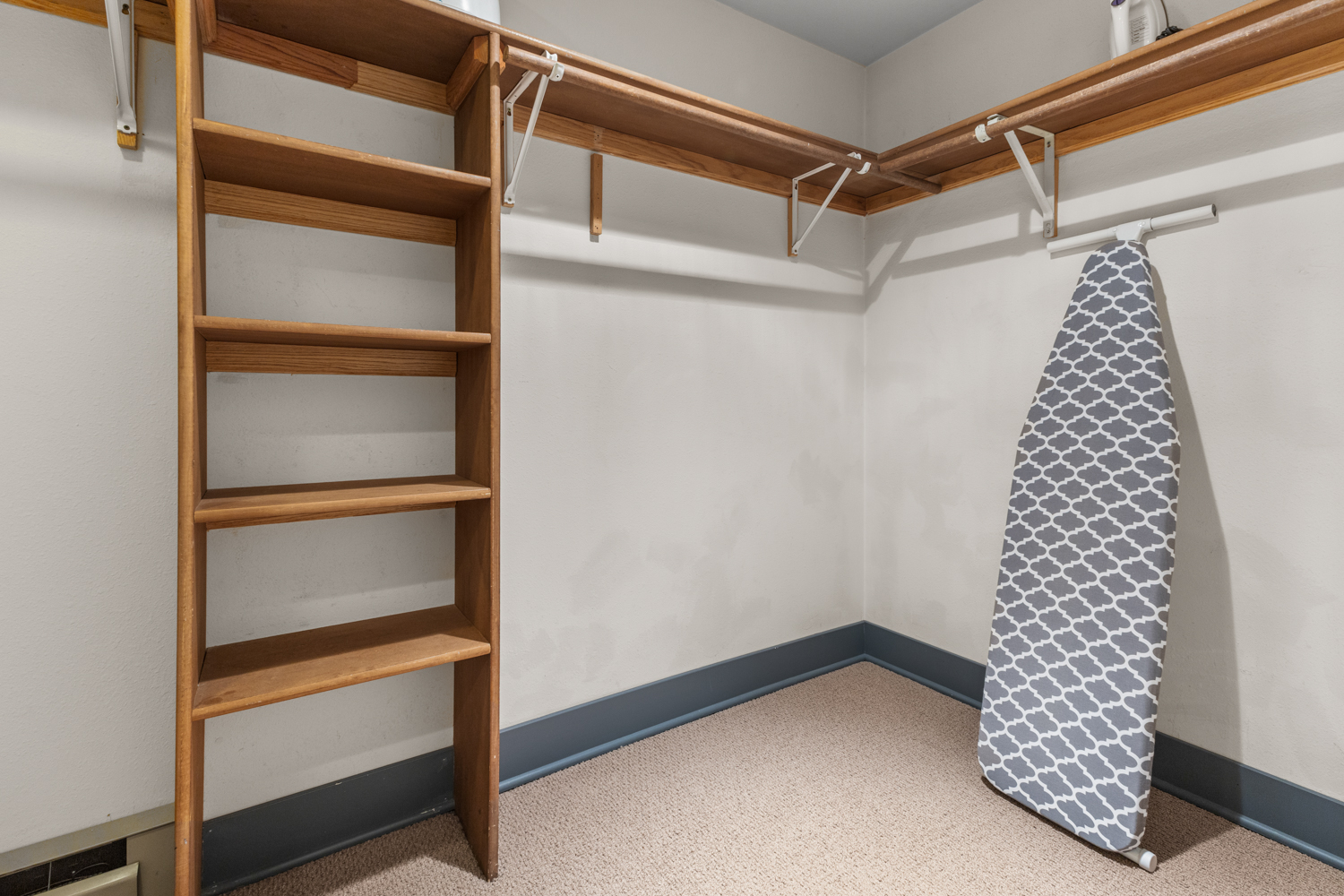 Walk in Closet|Iron and Iron Board | 2nd Level