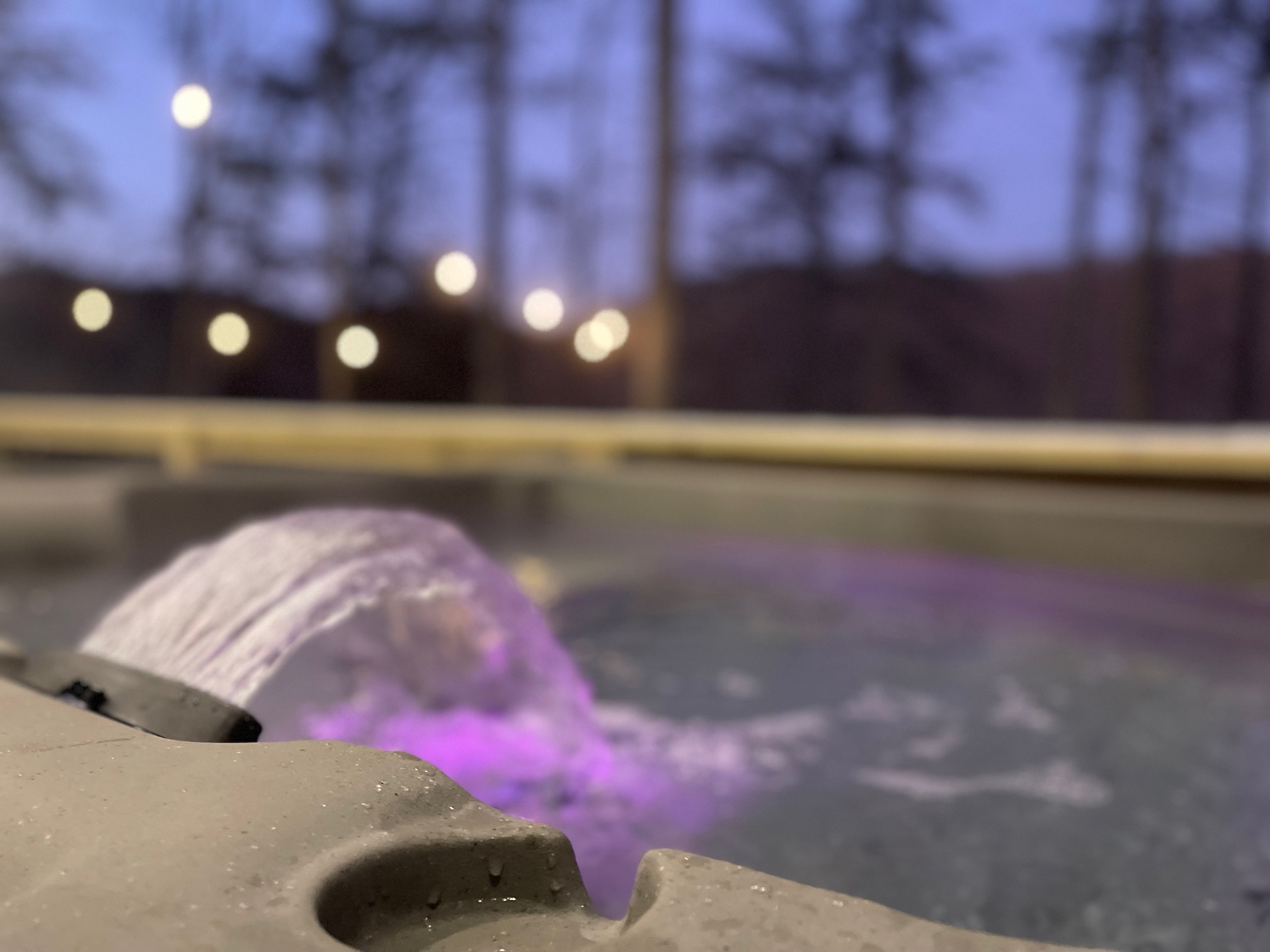 Hiked all day? Your muscles will thank you later.