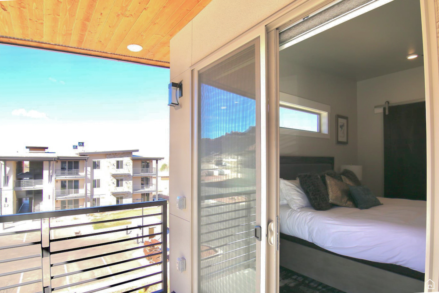 Master Bedroom Balcony