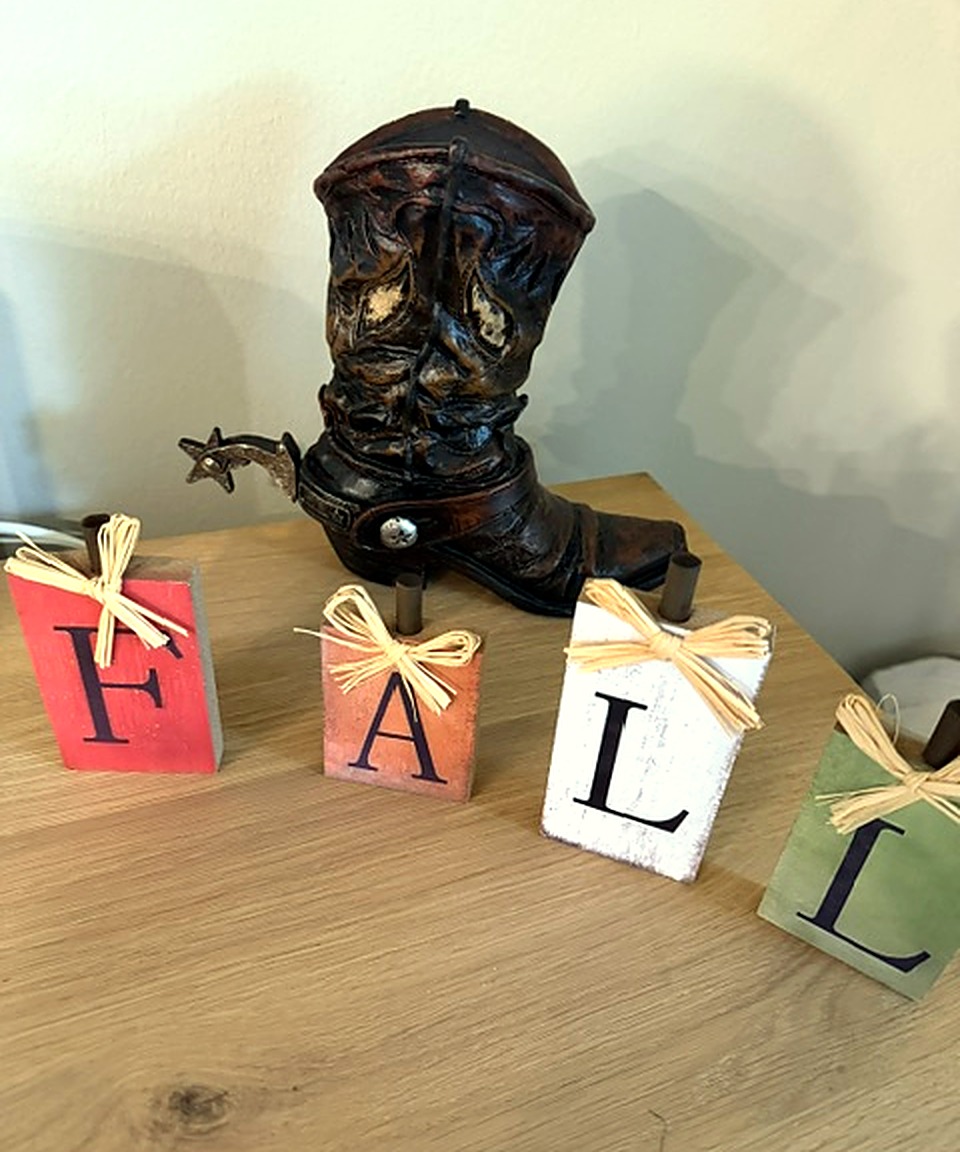 Fall touches throughout the home