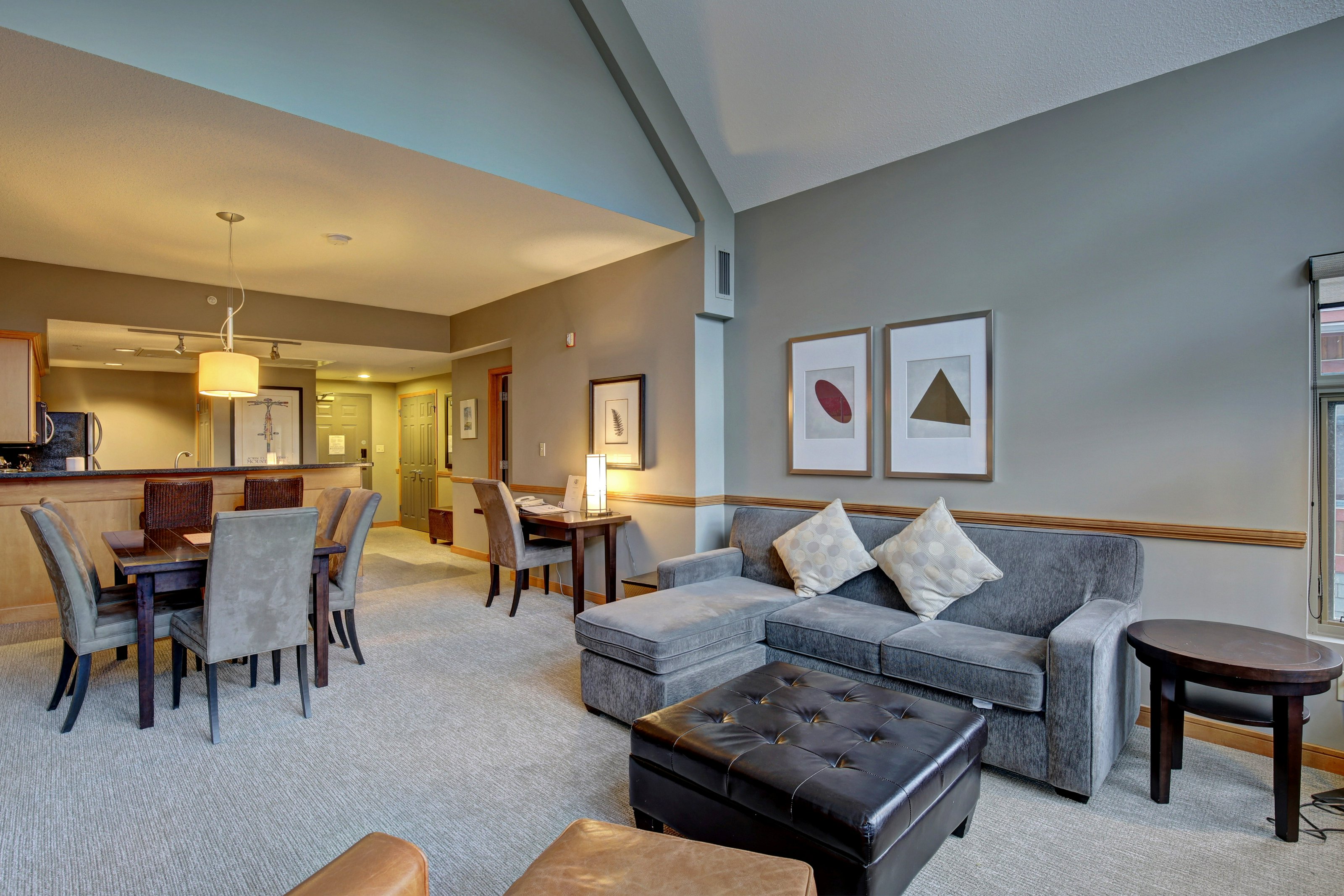 Cozy Living Area