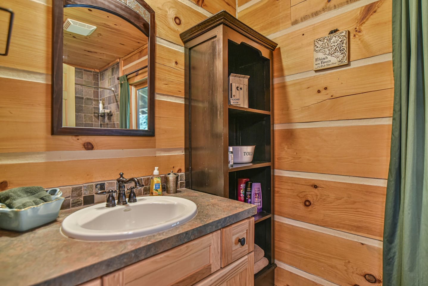 Ensuite Bathroom in Bedroom One