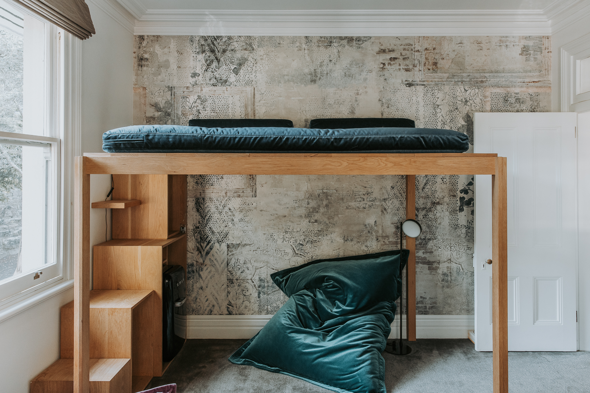 Bedroom 4 loft bed