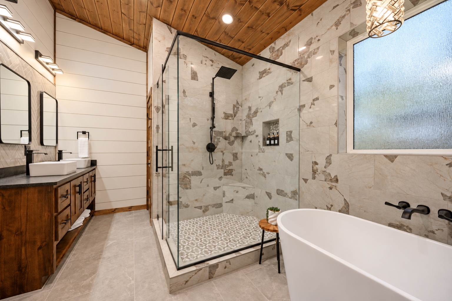 Refresh, relax, and enjoy a little spa-like calm at the end of the day.