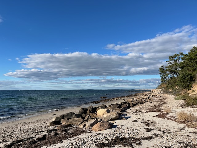 Gunning Point beach, just 10mins away from the house