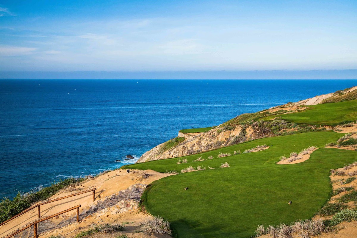Jack Nicklaus Quivira Golf Club at Pueblo Bonito Sunset while staying at the Rose, Vacation Travel Exclusives