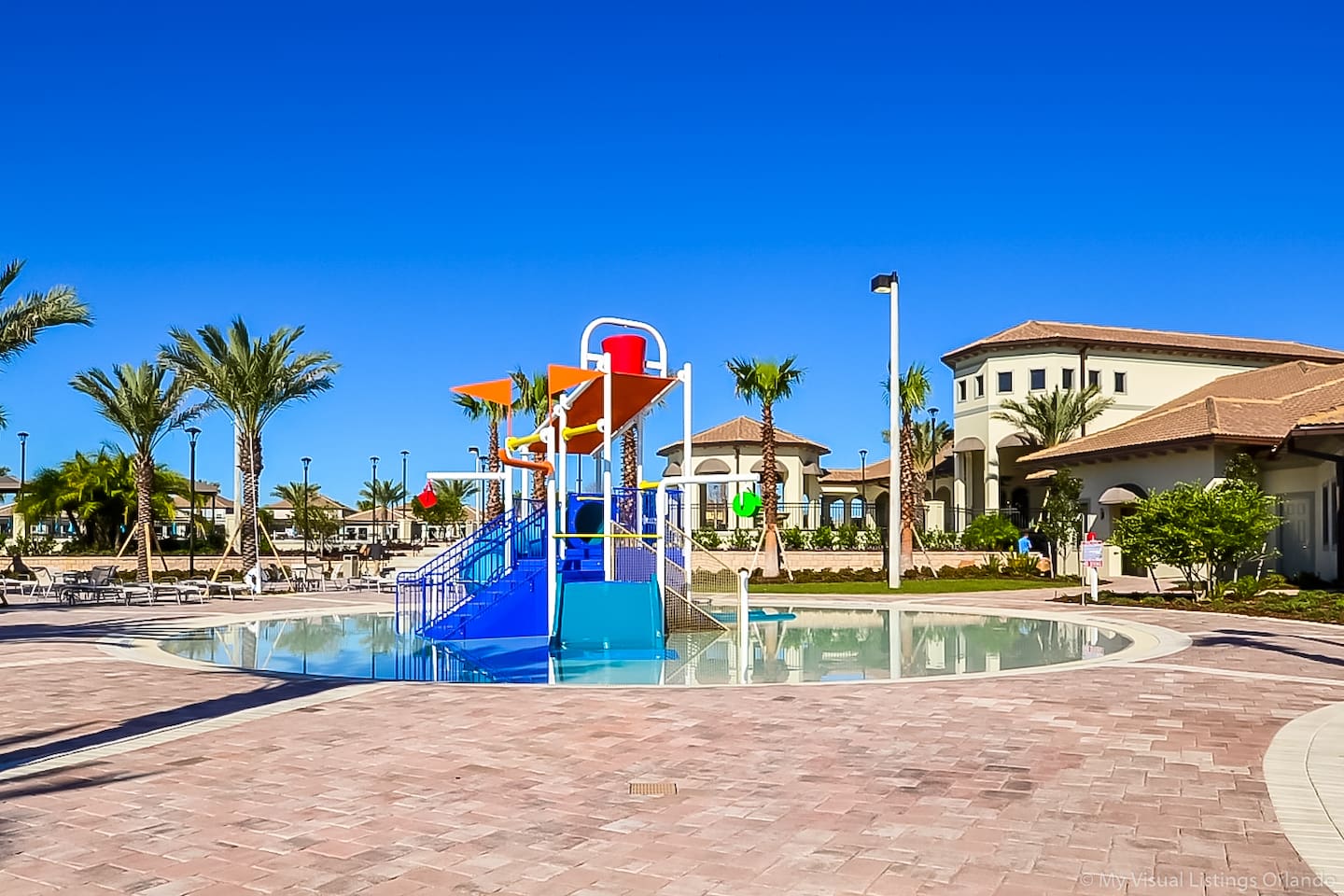 Splash Pad at Club House
