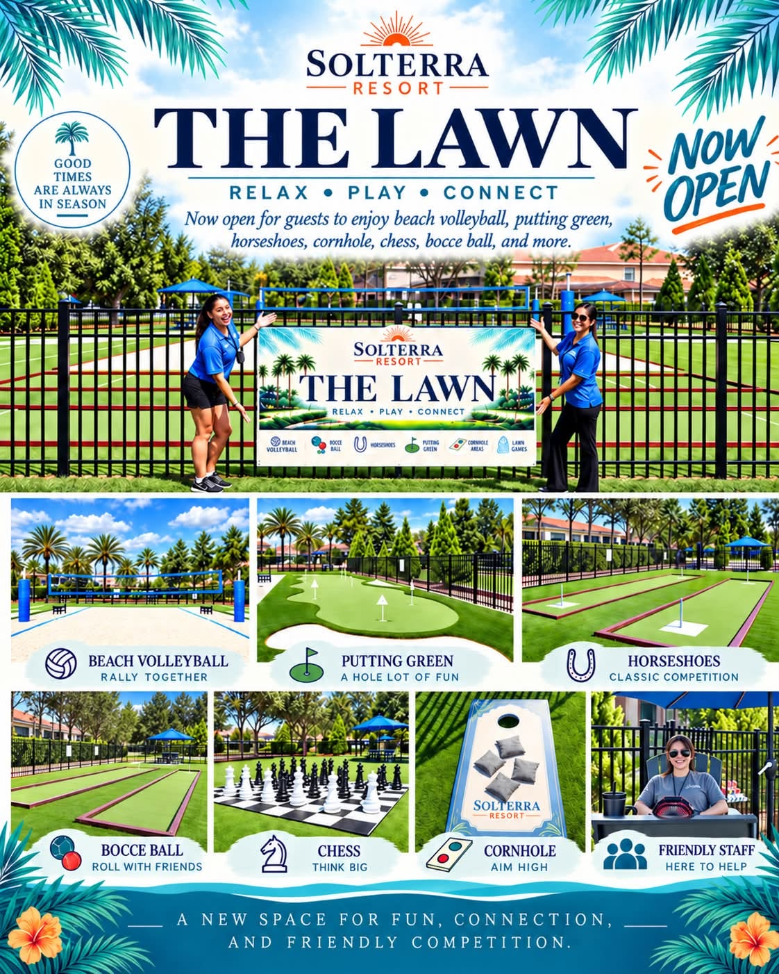 NEW - THE LAWN