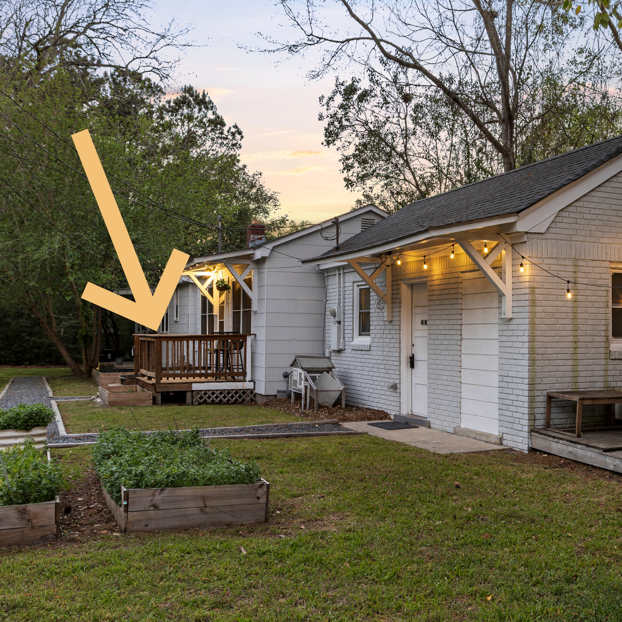 Front Deck to Simple Life Roost