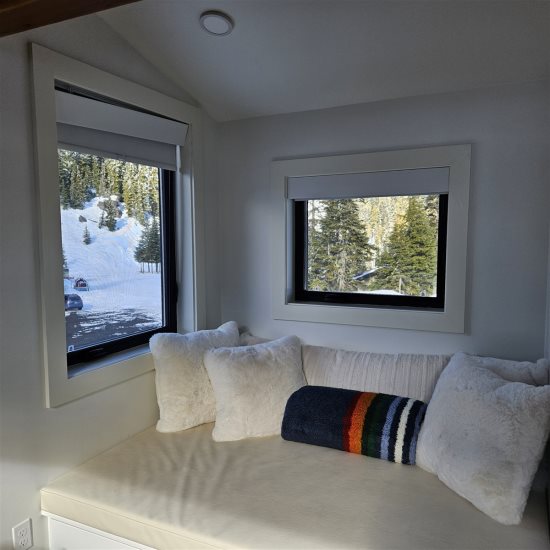 Upstairs day bed